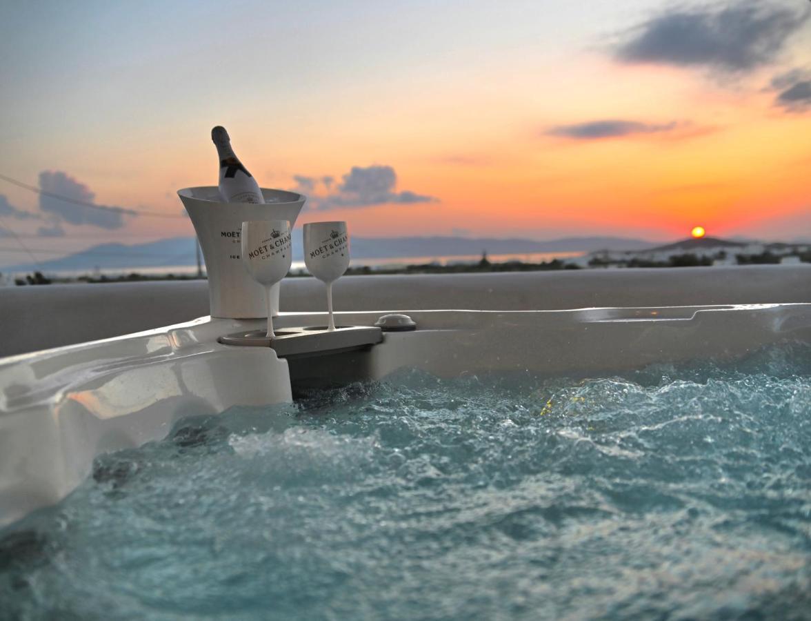 Santo Concept Luxury Villas Agia Anna  Dış mekan fotoğraf