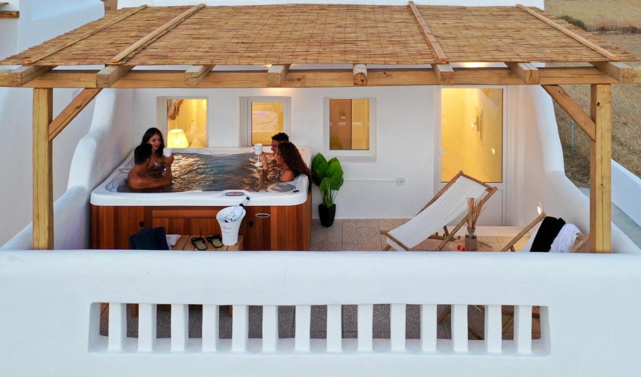 Santo Concept Luxury Villas Agia Anna  Dış mekan fotoğraf