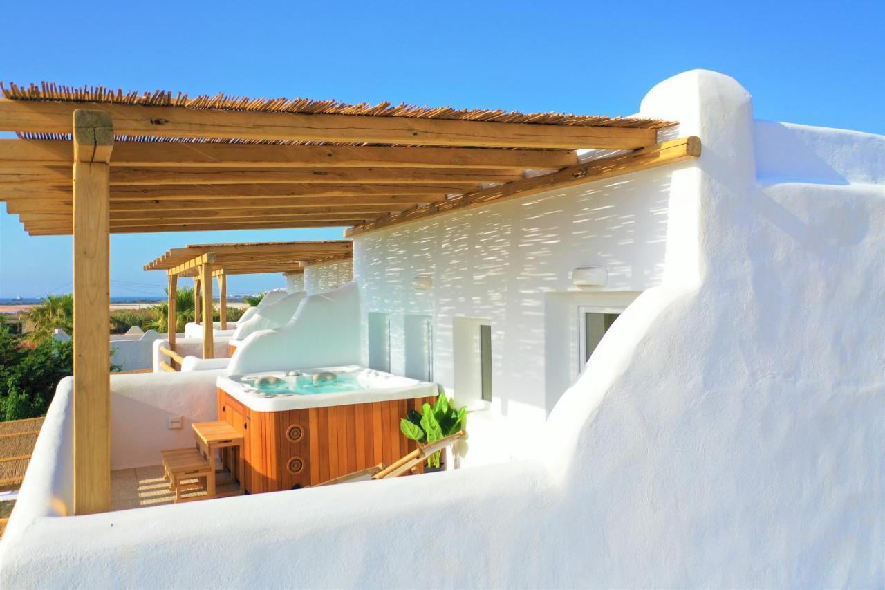 Santo Concept Luxury Villas Agia Anna  Dış mekan fotoğraf
