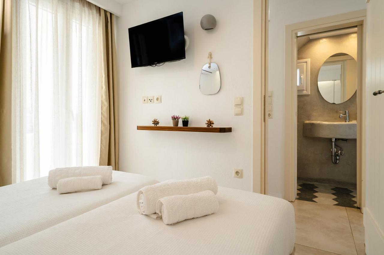 Santo Concept Luxury Villas Agia Anna  Dış mekan fotoğraf