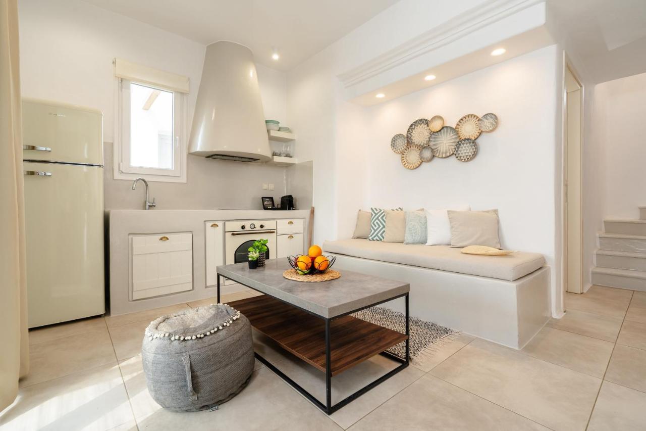 Santo Concept Luxury Villas Agia Anna  Dış mekan fotoğraf