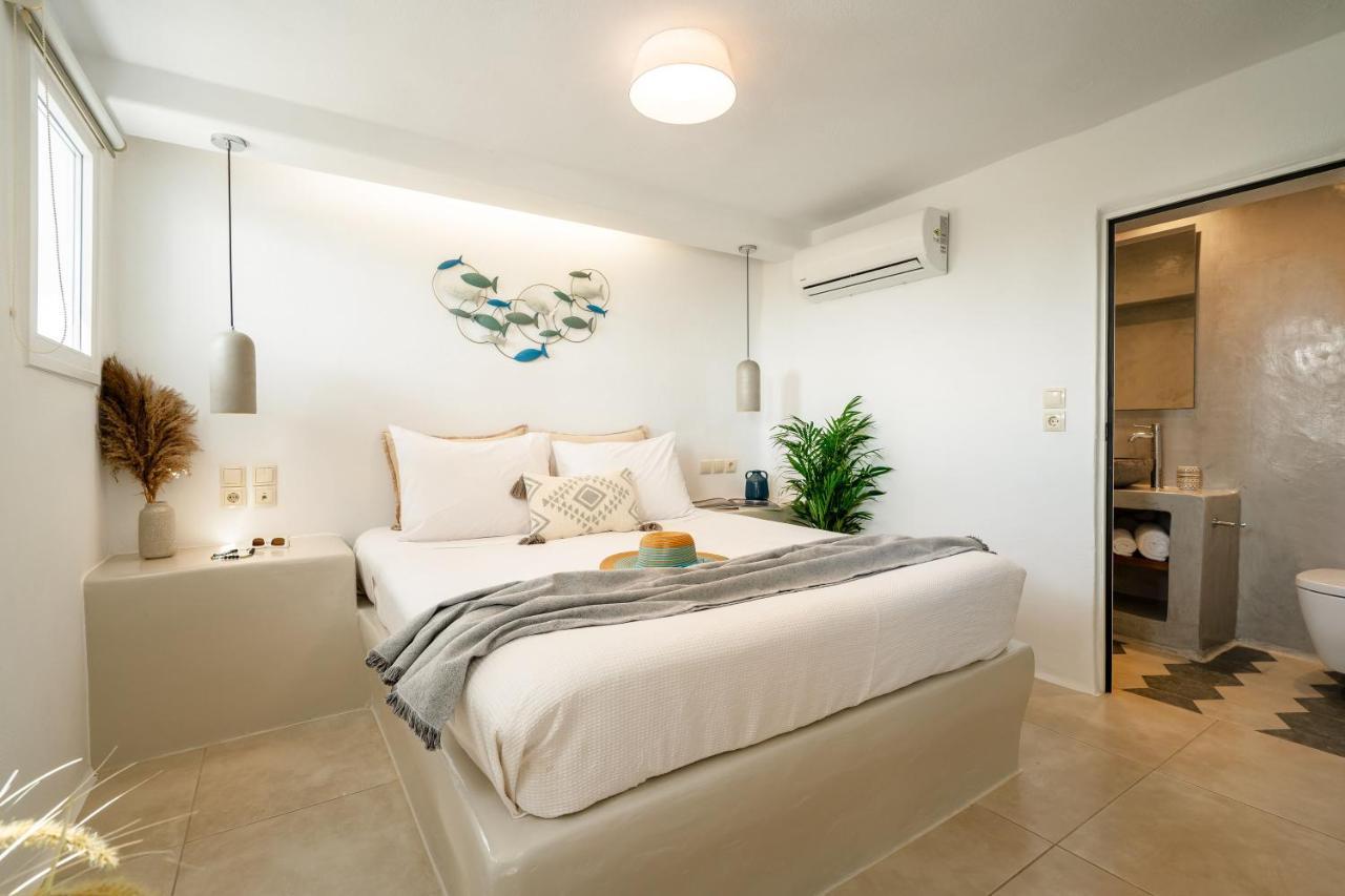 Santo Concept Luxury Villas Agia Anna  Dış mekan fotoğraf