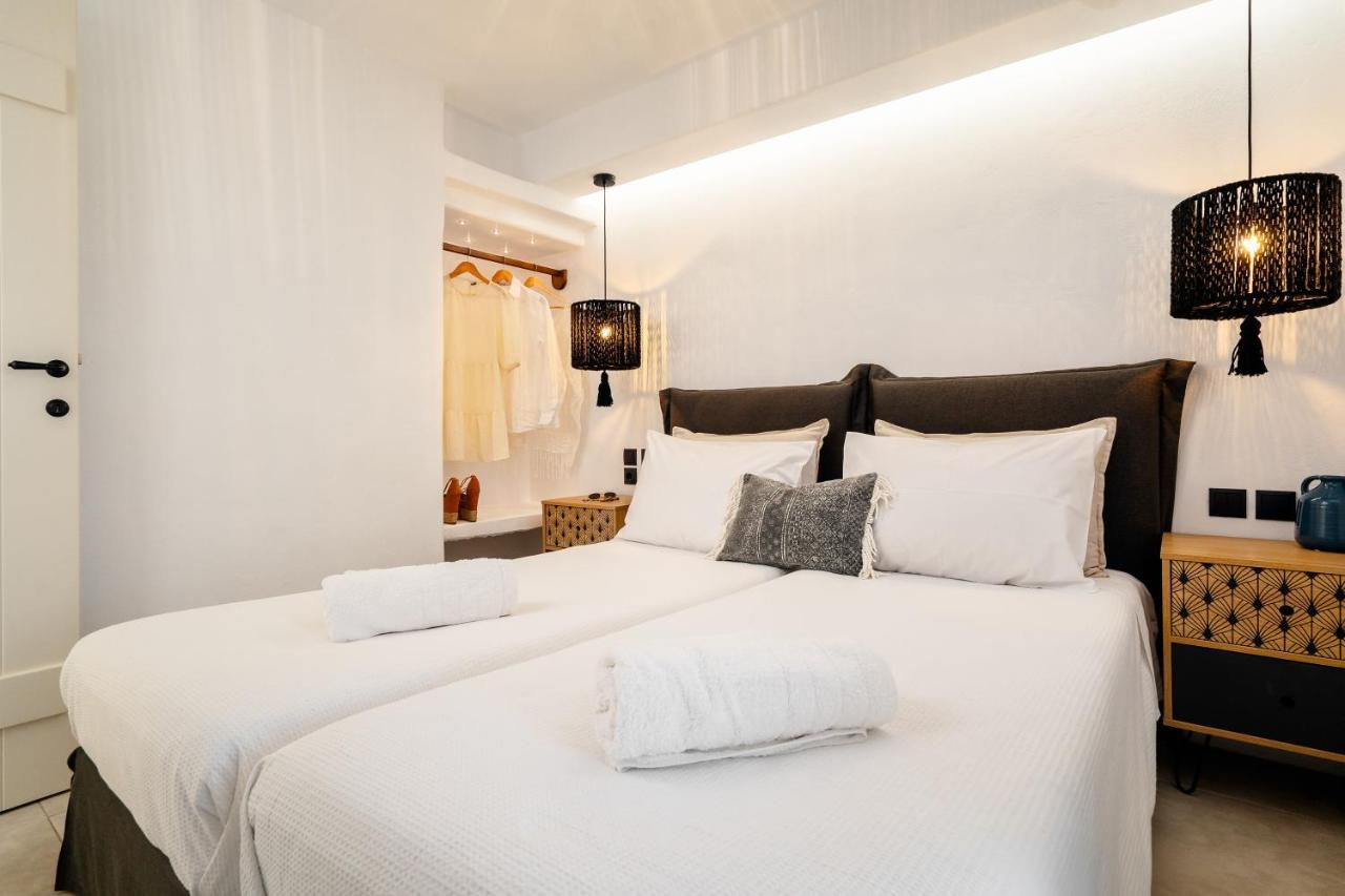 Santo Concept Luxury Villas Agia Anna  Dış mekan fotoğraf
