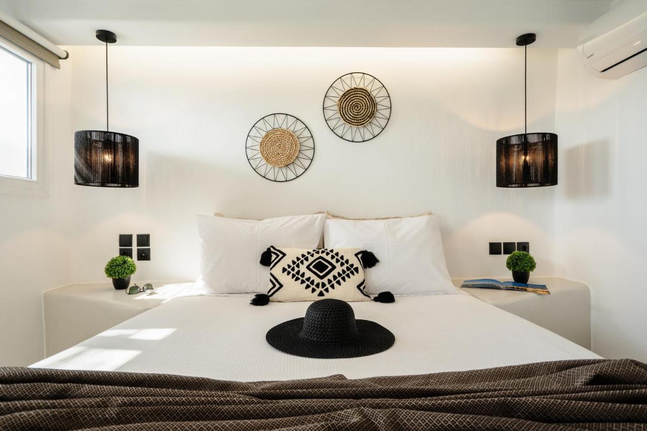 Santo Concept Luxury Villas Agia Anna  Dış mekan fotoğraf