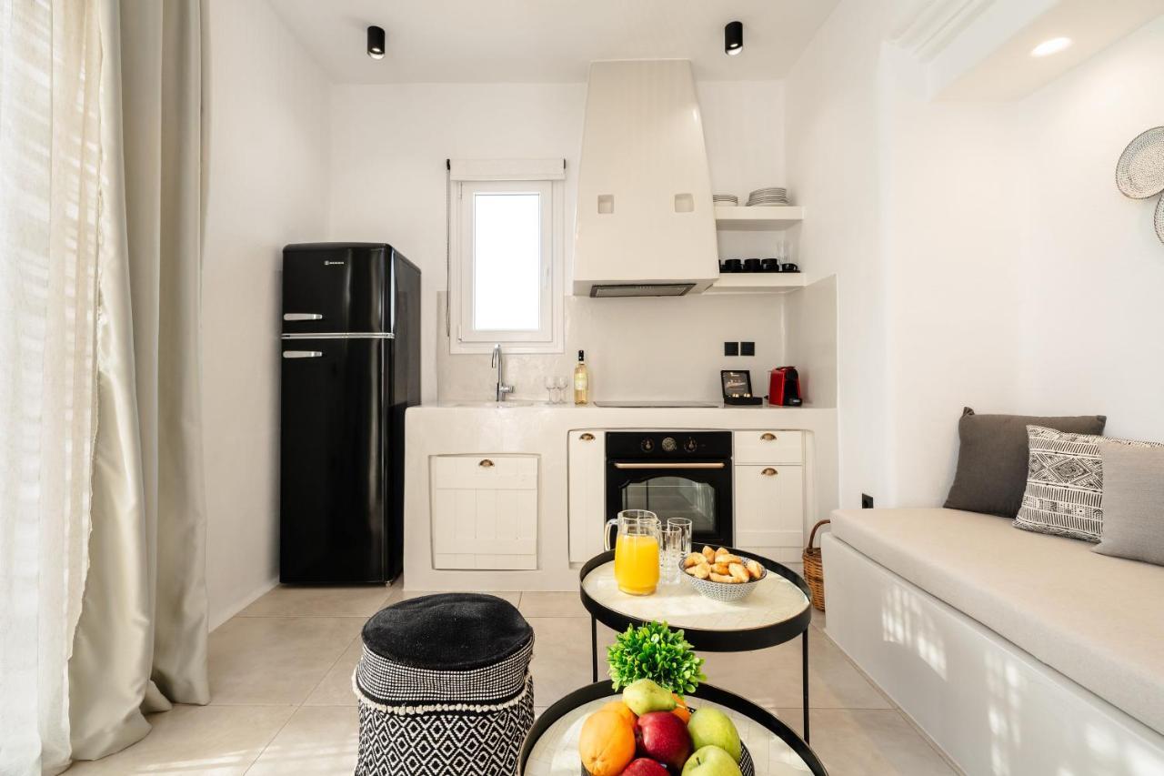 Santo Concept Luxury Villas Agia Anna  Dış mekan fotoğraf