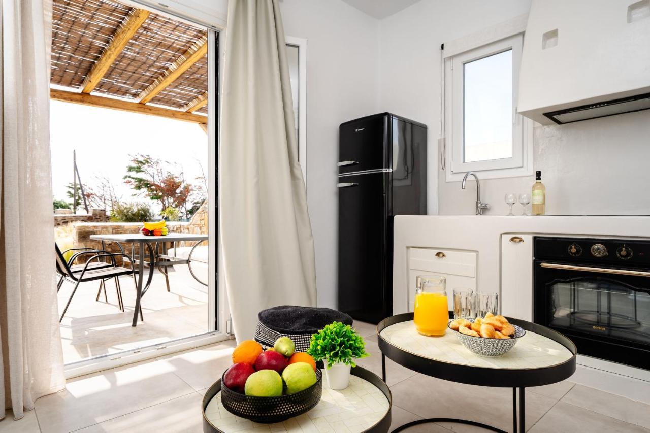 Santo Concept Luxury Villas Agia Anna  Dış mekan fotoğraf