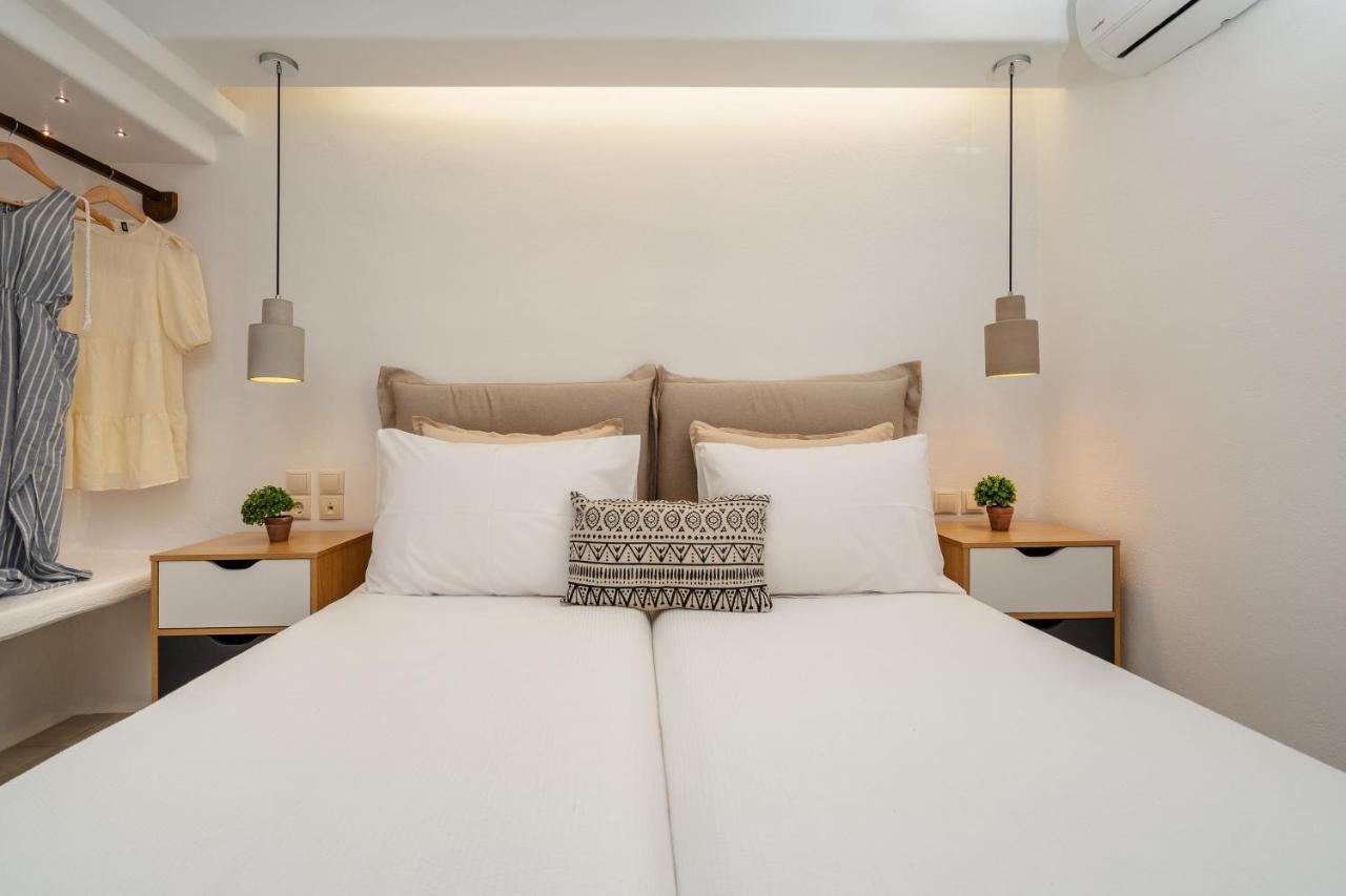 Santo Concept Luxury Villas Agia Anna  Dış mekan fotoğraf