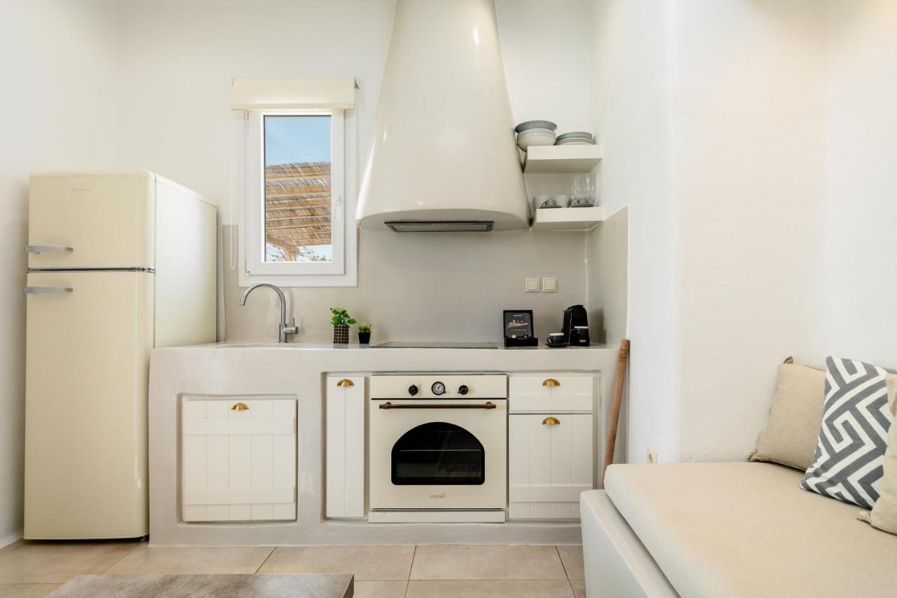 Santo Concept Luxury Villas Agia Anna  Dış mekan fotoğraf