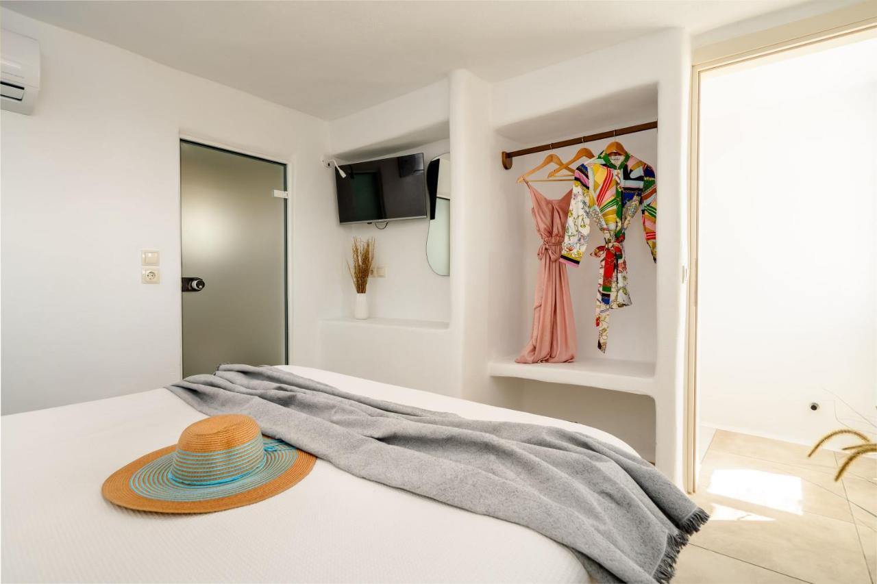 Santo Concept Luxury Villas Agia Anna  Dış mekan fotoğraf