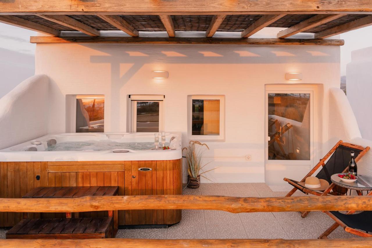 Santo Concept Luxury Villas Agia Anna  Dış mekan fotoğraf