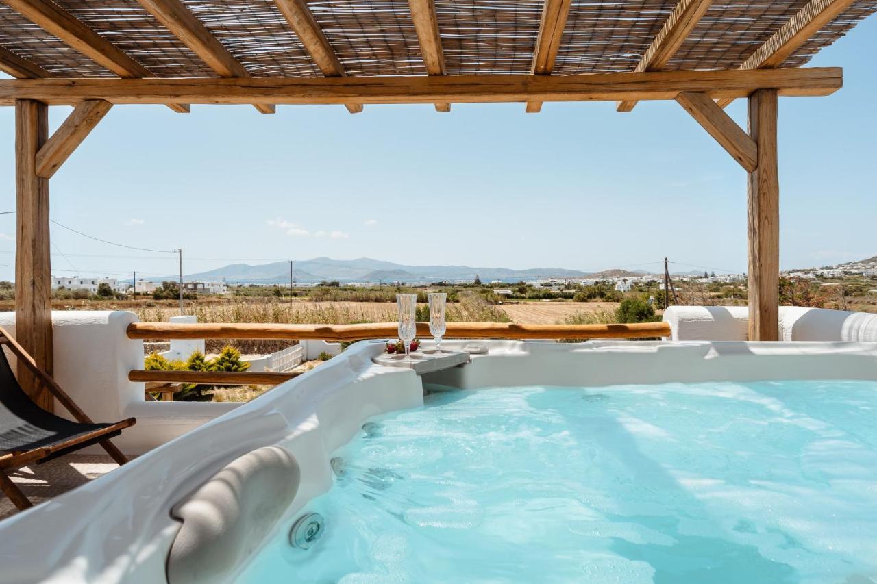 Santo Concept Luxury Villas Agia Anna  Dış mekan fotoğraf