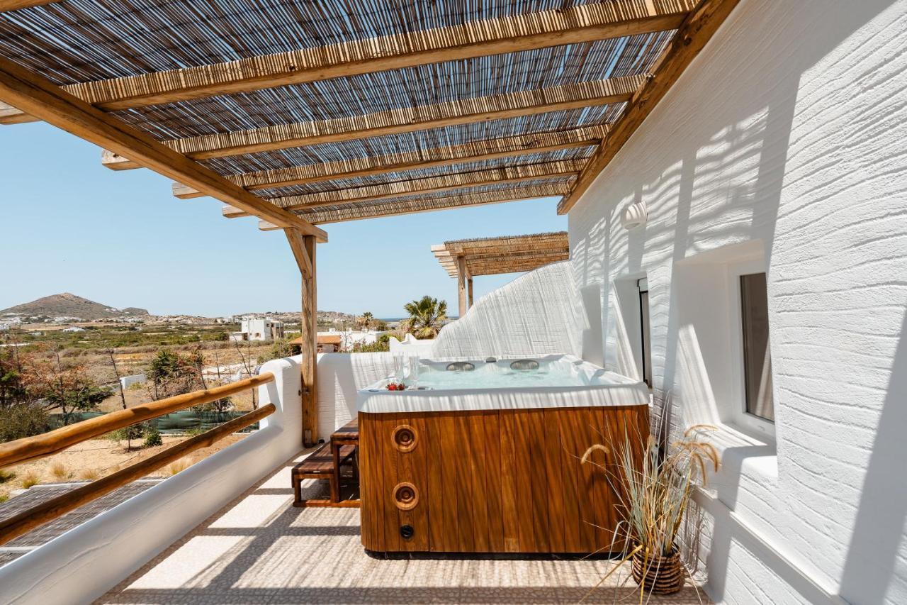 Santo Concept Luxury Villas Agia Anna  Dış mekan fotoğraf