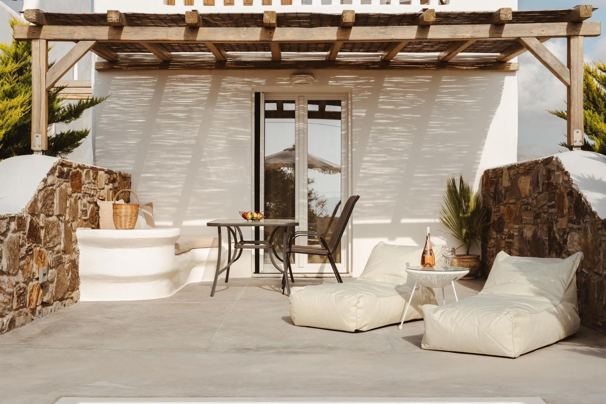 Santo Concept Luxury Villas Agia Anna  Dış mekan fotoğraf