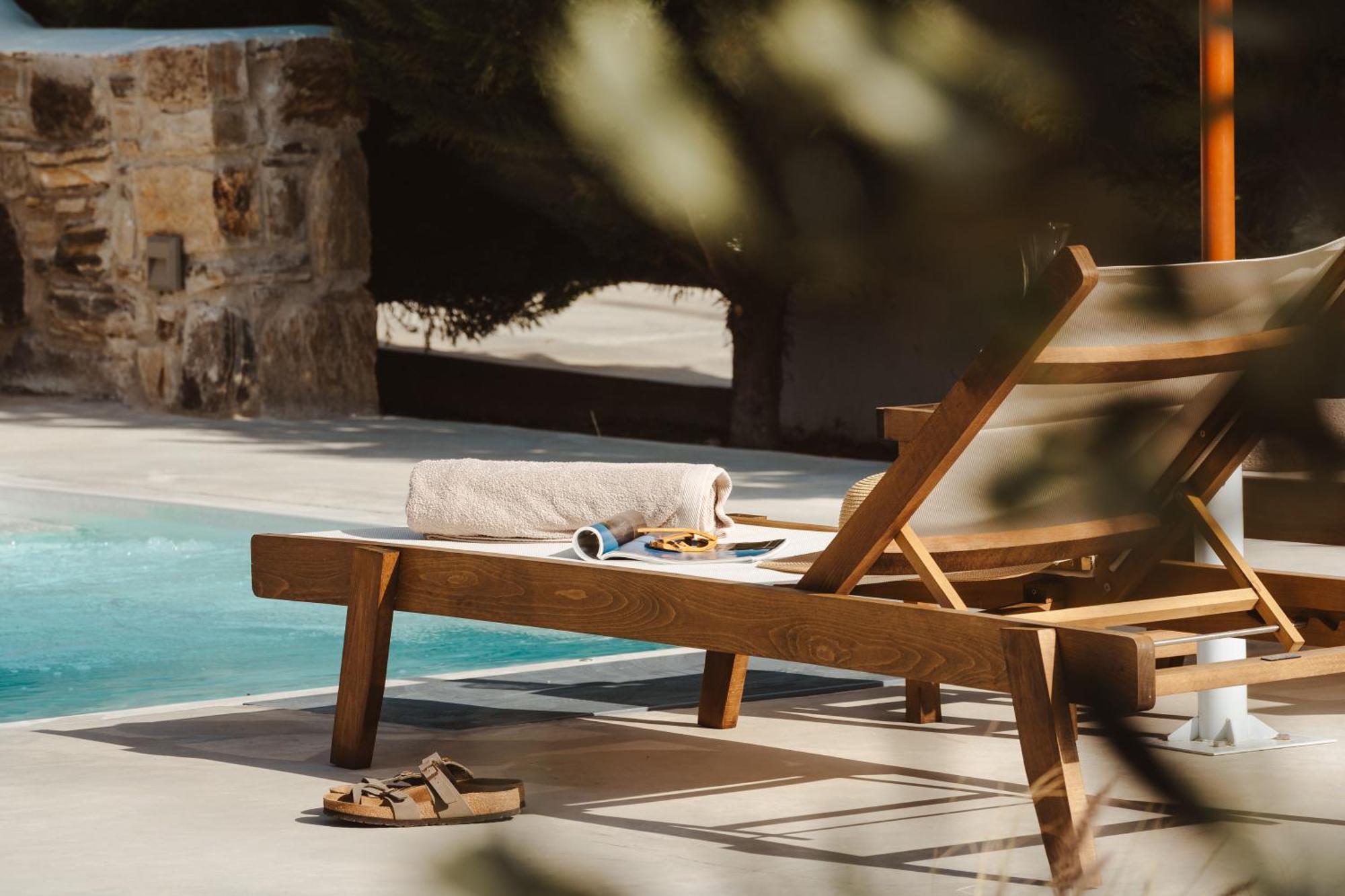 Santo Concept Luxury Villas Agia Anna  Dış mekan fotoğraf