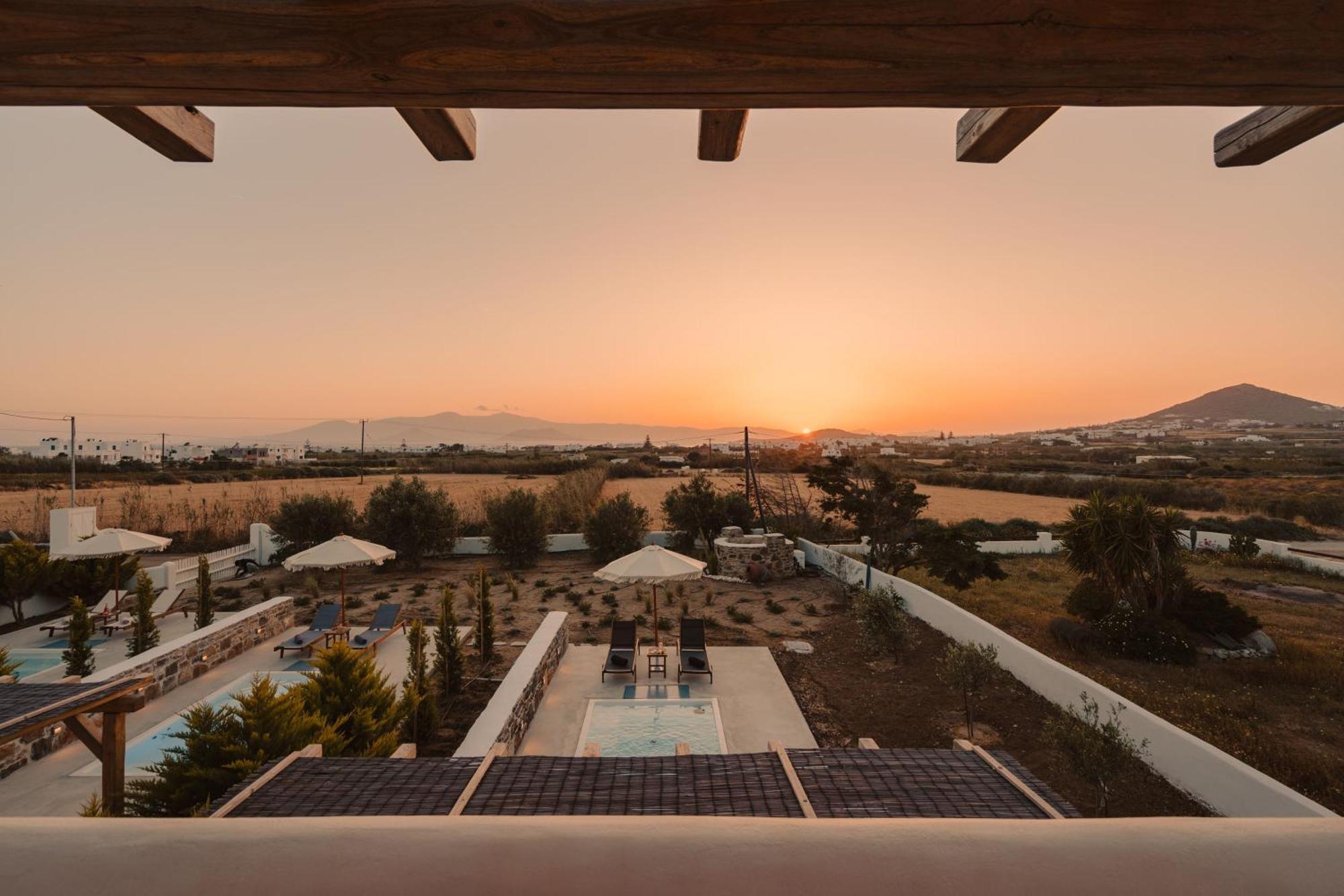 Santo Concept Luxury Villas Agia Anna  Dış mekan fotoğraf