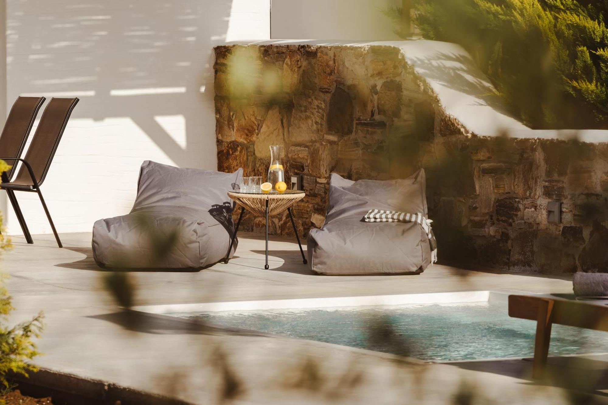 Santo Concept Luxury Villas Agia Anna  Dış mekan fotoğraf