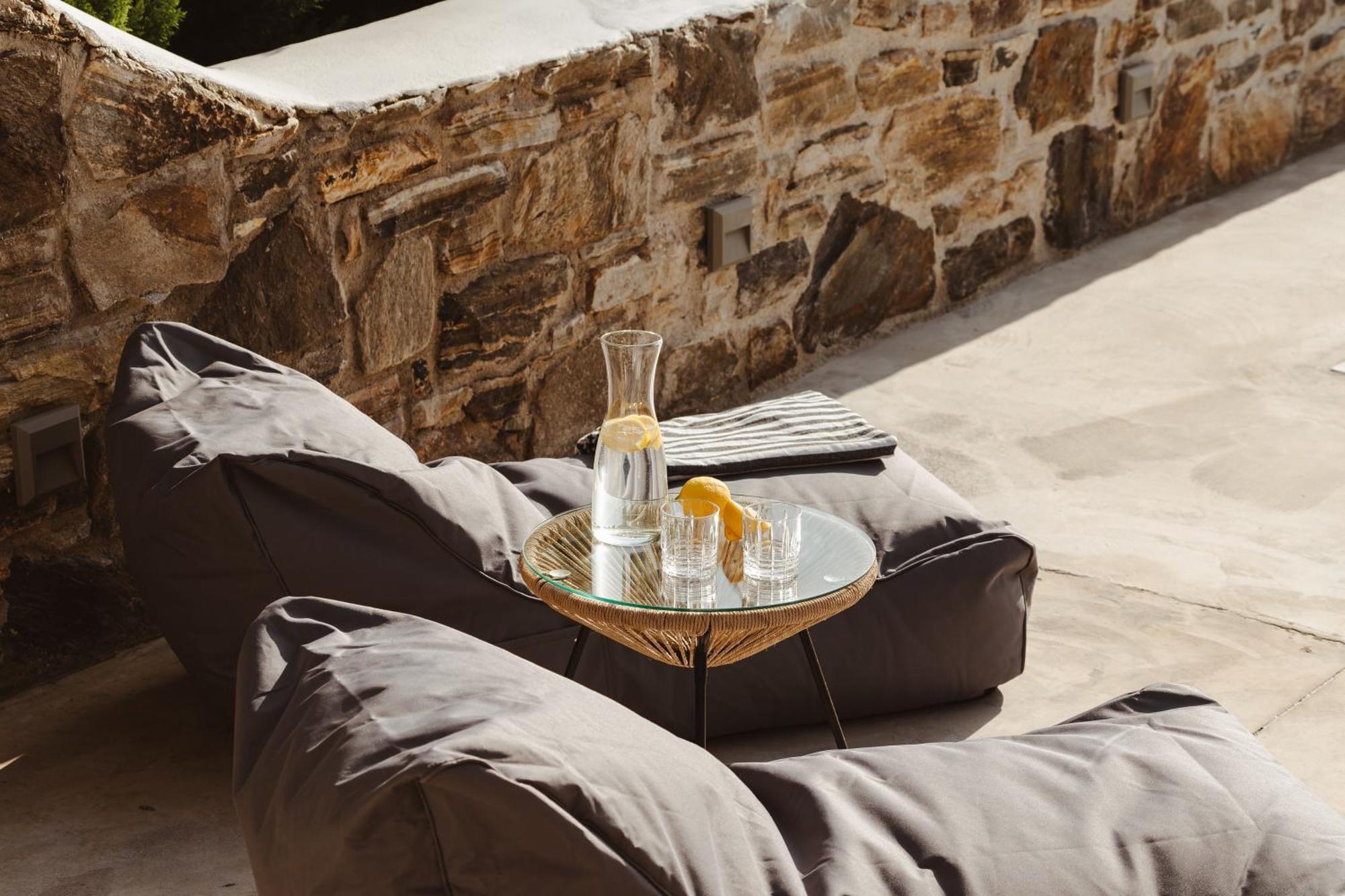Santo Concept Luxury Villas Agia Anna  Dış mekan fotoğraf