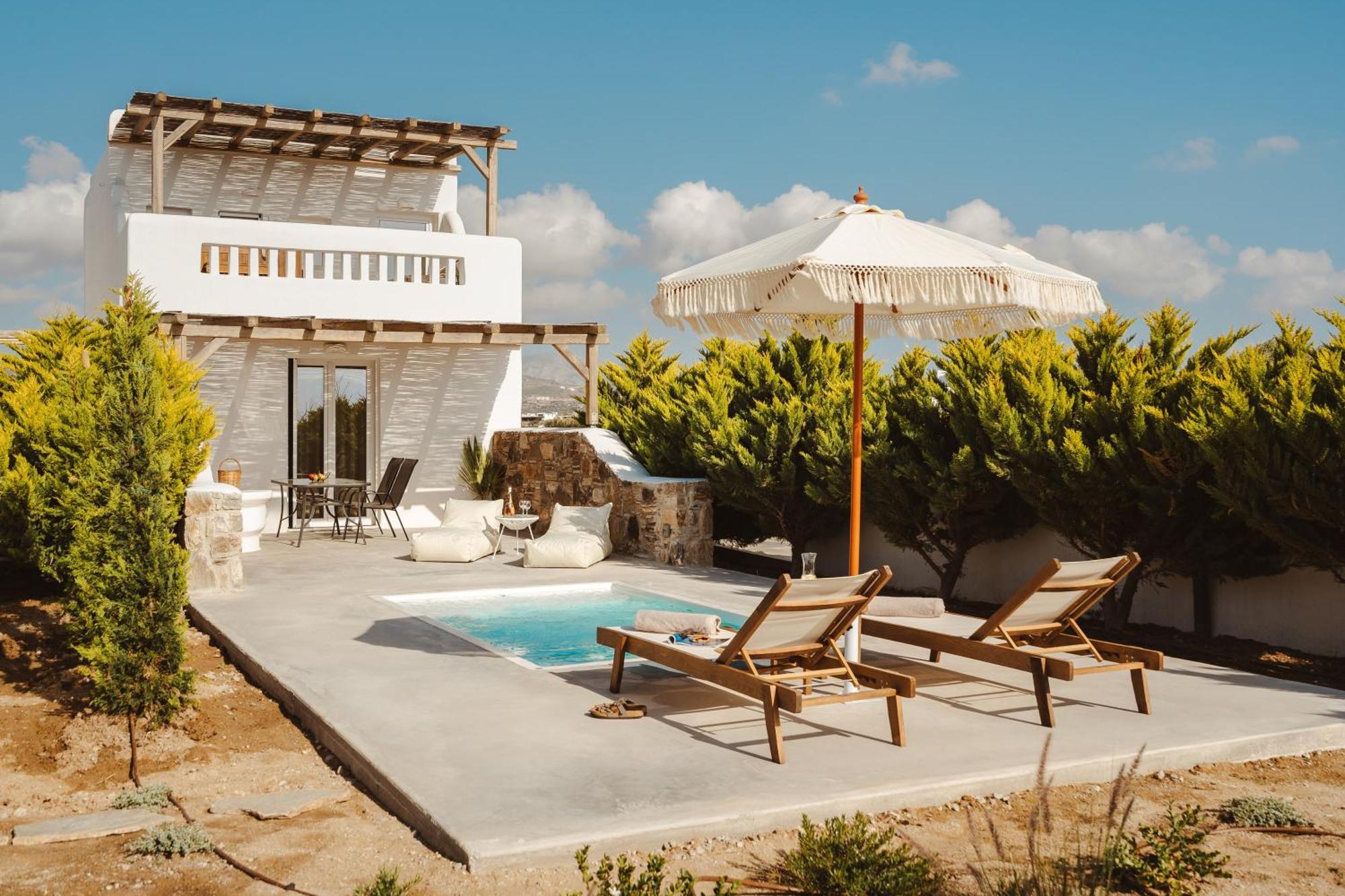 Santo Concept Luxury Villas Agia Anna  Dış mekan fotoğraf