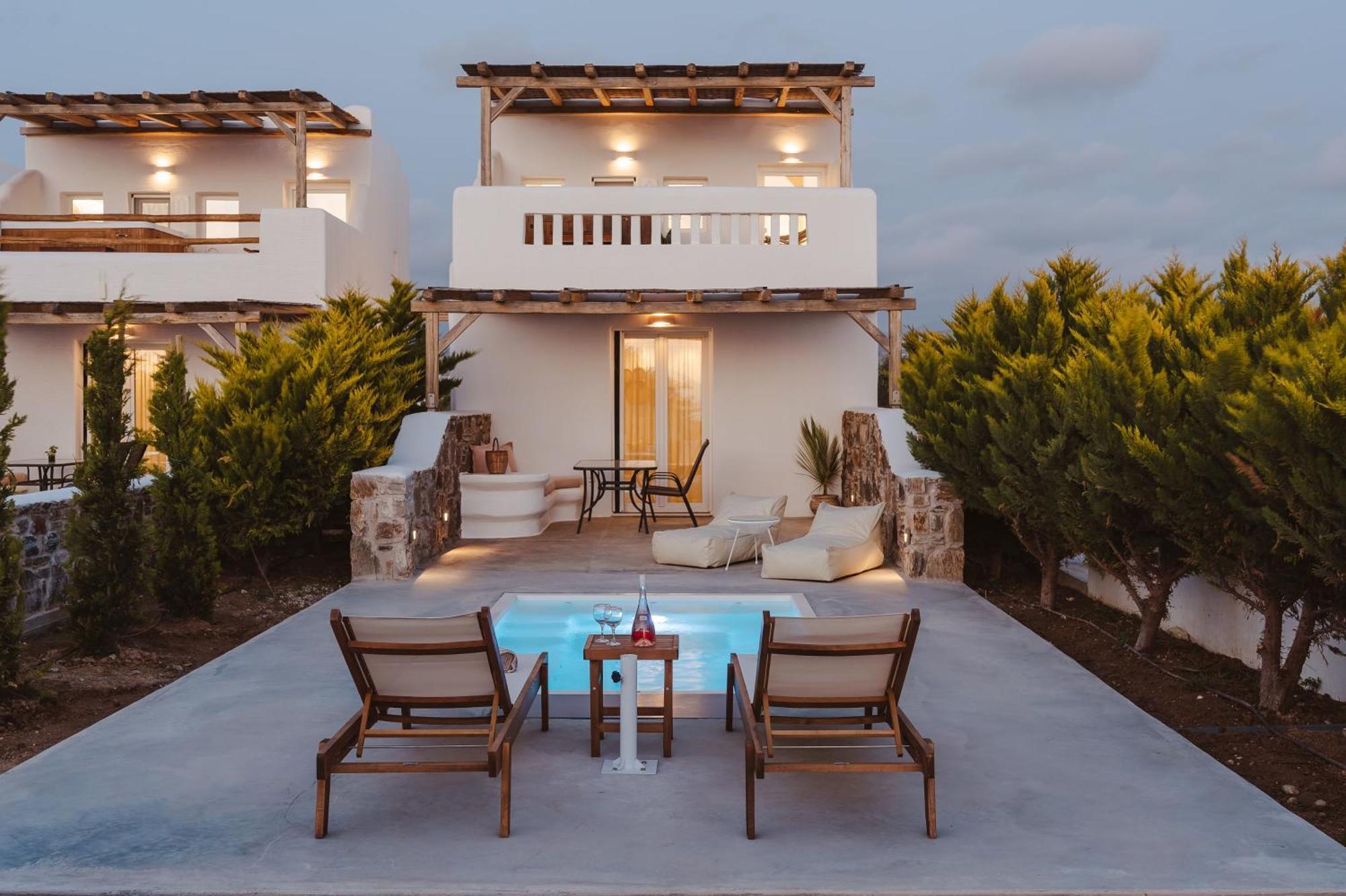 Santo Concept Luxury Villas Agia Anna  Dış mekan fotoğraf