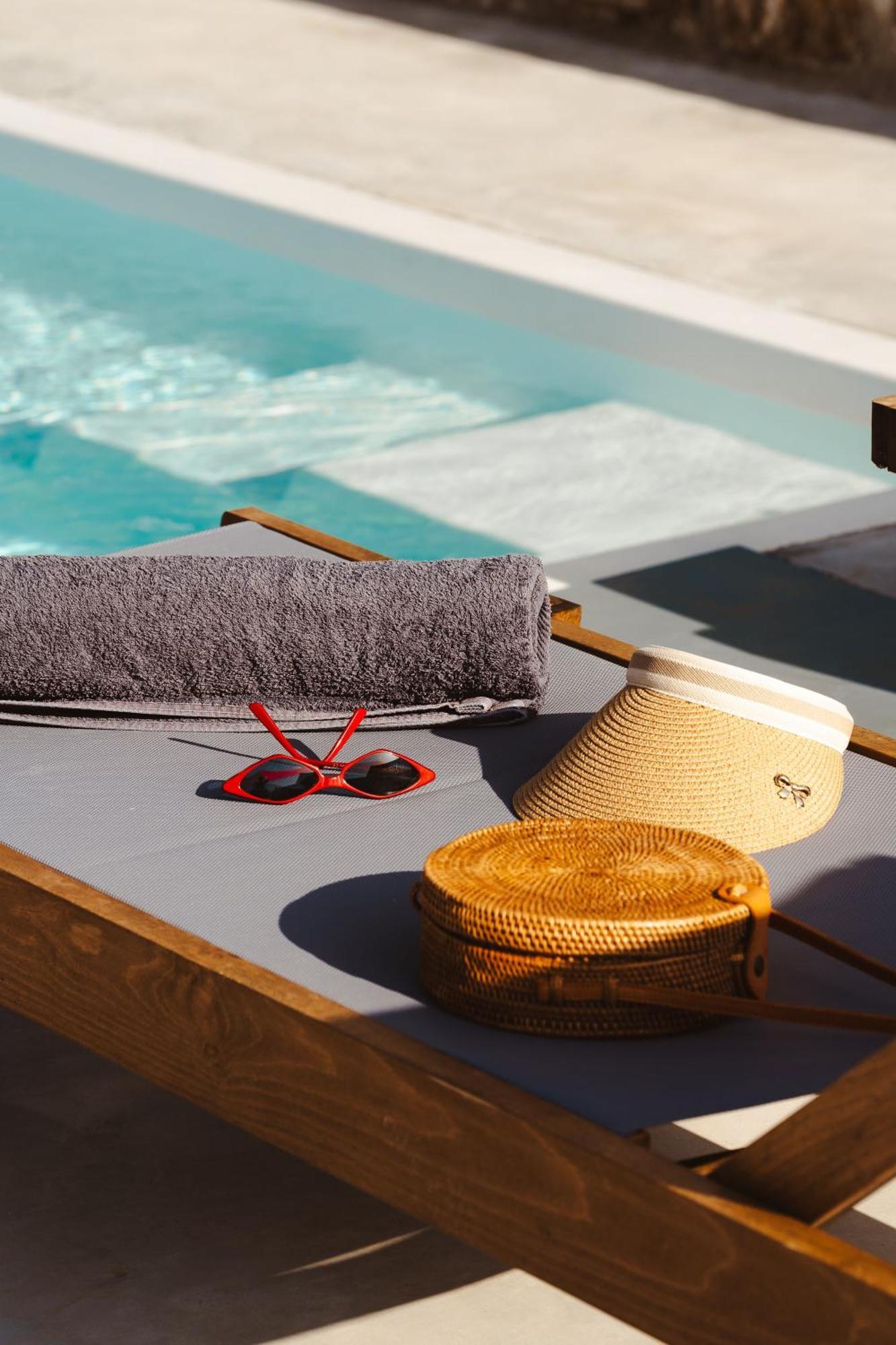 Santo Concept Luxury Villas Agia Anna  Dış mekan fotoğraf