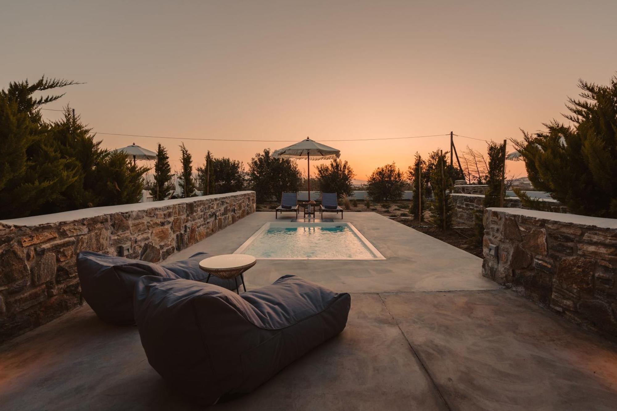 Santo Concept Luxury Villas Agia Anna  Dış mekan fotoğraf