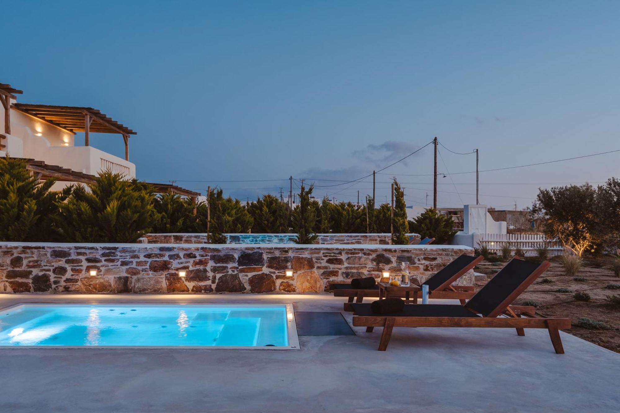 Santo Concept Luxury Villas Agia Anna  Dış mekan fotoğraf