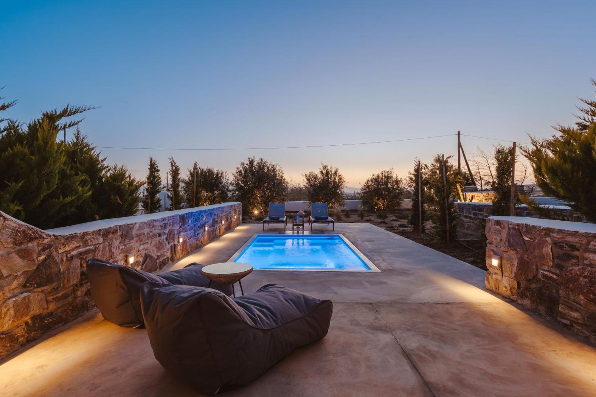 Santo Concept Luxury Villas Agia Anna  Dış mekan fotoğraf