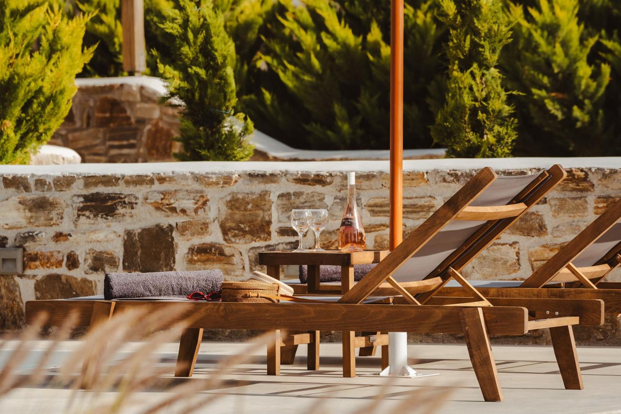 Santo Concept Luxury Villas Agia Anna  Dış mekan fotoğraf