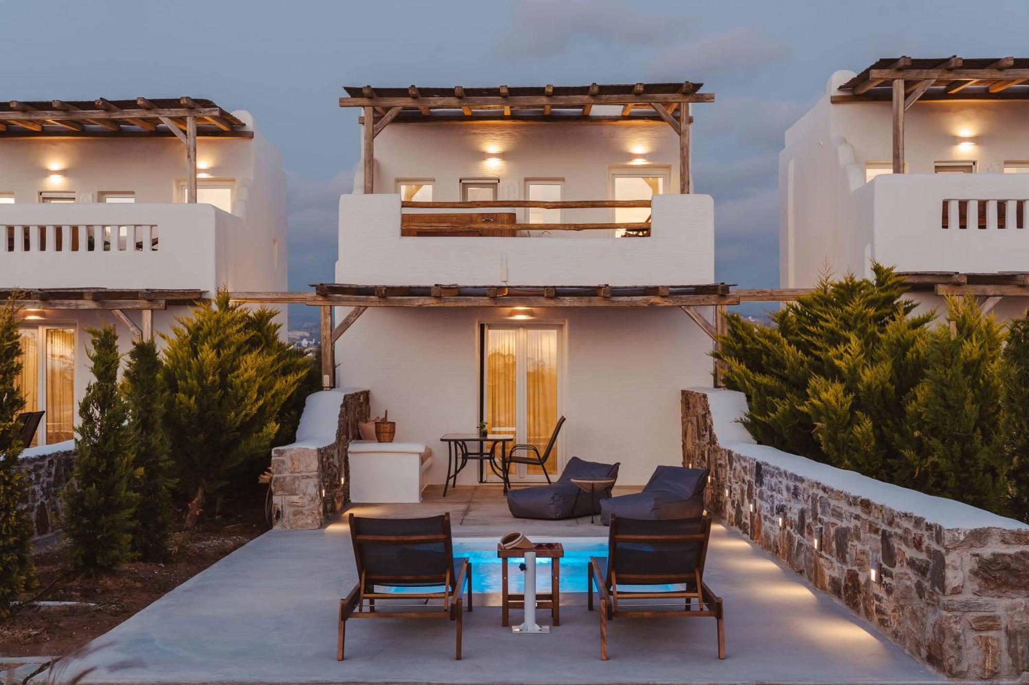Santo Concept Luxury Villas Agia Anna  Dış mekan fotoğraf