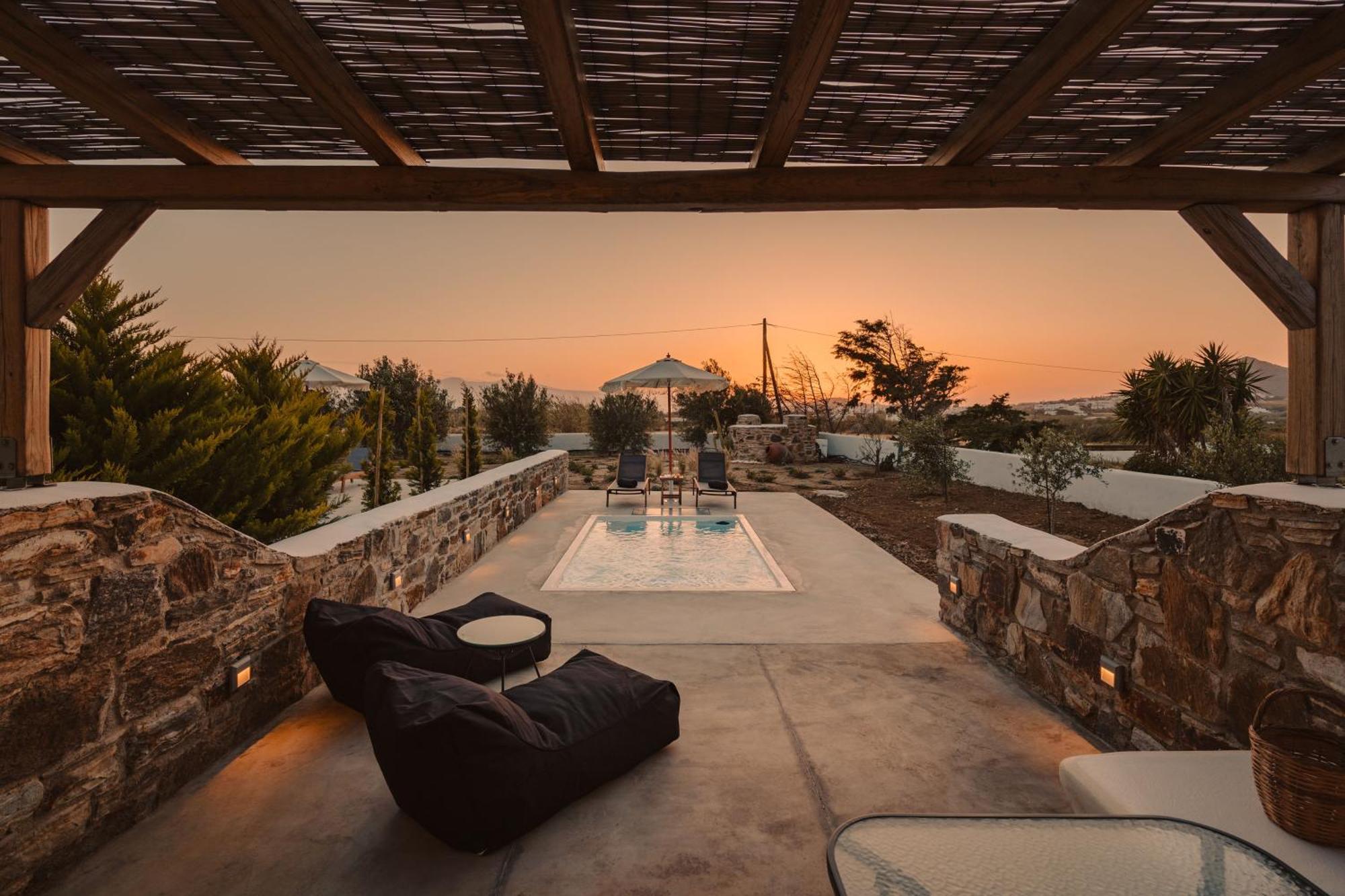 Santo Concept Luxury Villas Agia Anna  Dış mekan fotoğraf