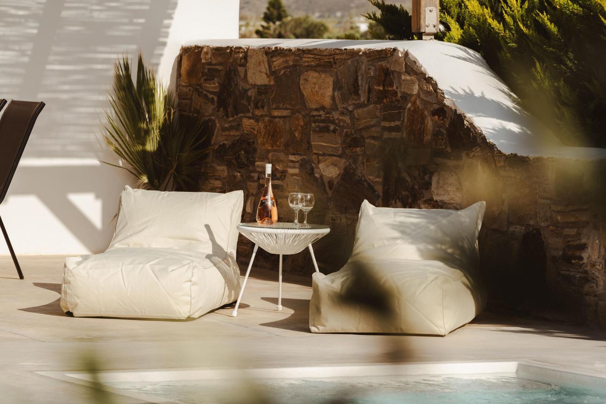 Santo Concept Luxury Villas Agia Anna  Dış mekan fotoğraf