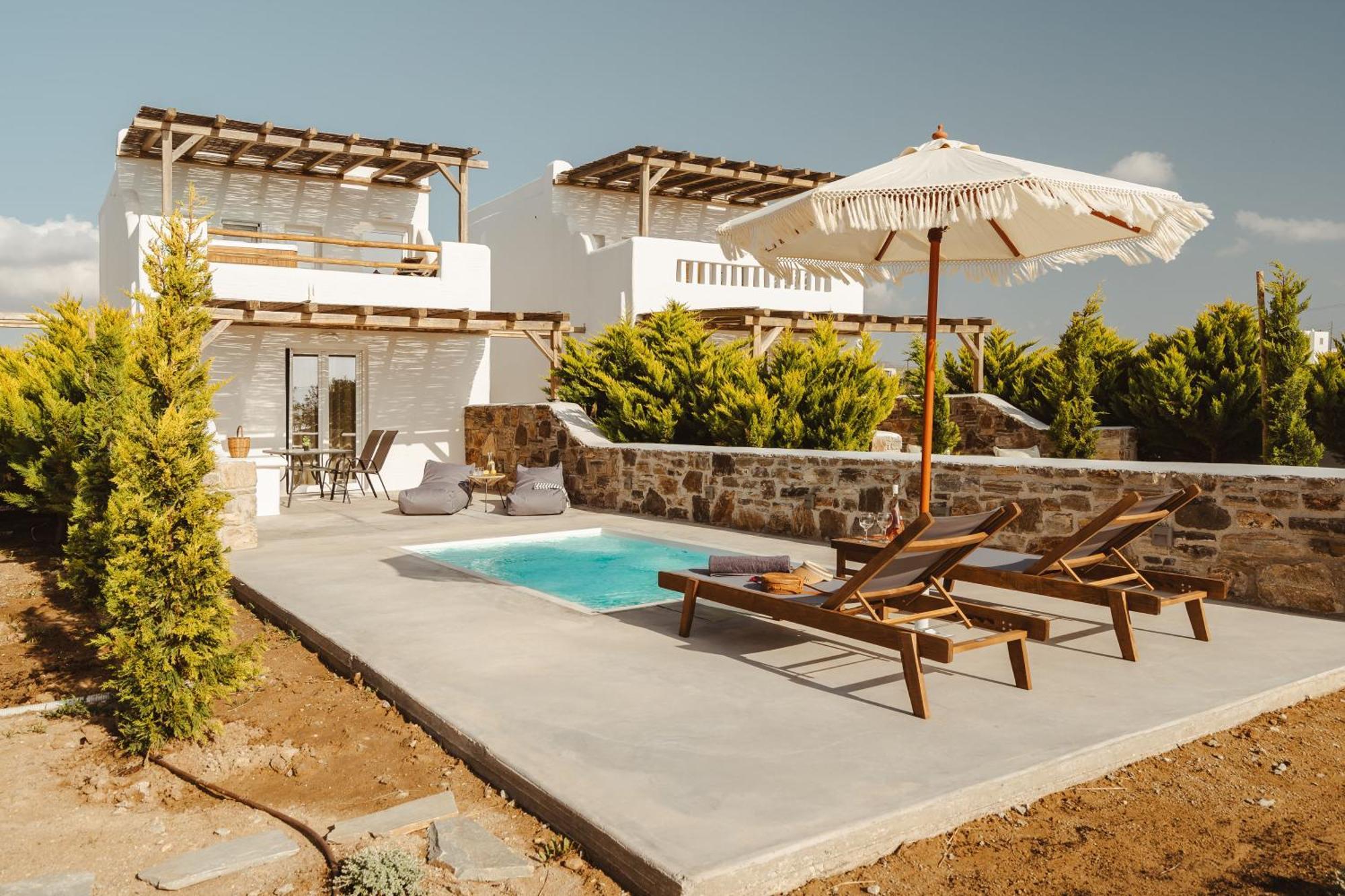 Santo Concept Luxury Villas Agia Anna  Dış mekan fotoğraf
