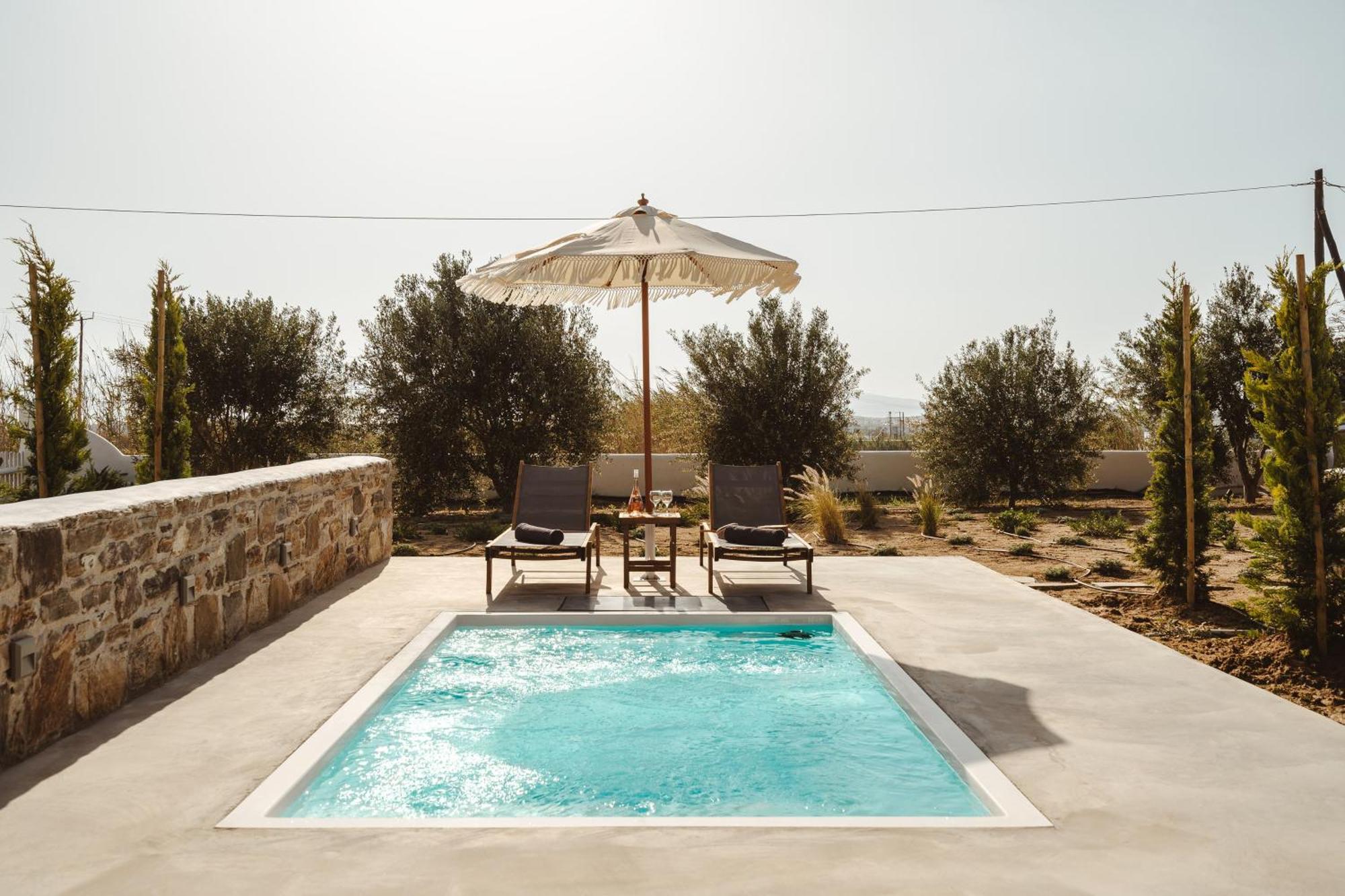 Santo Concept Luxury Villas Agia Anna  Dış mekan fotoğraf