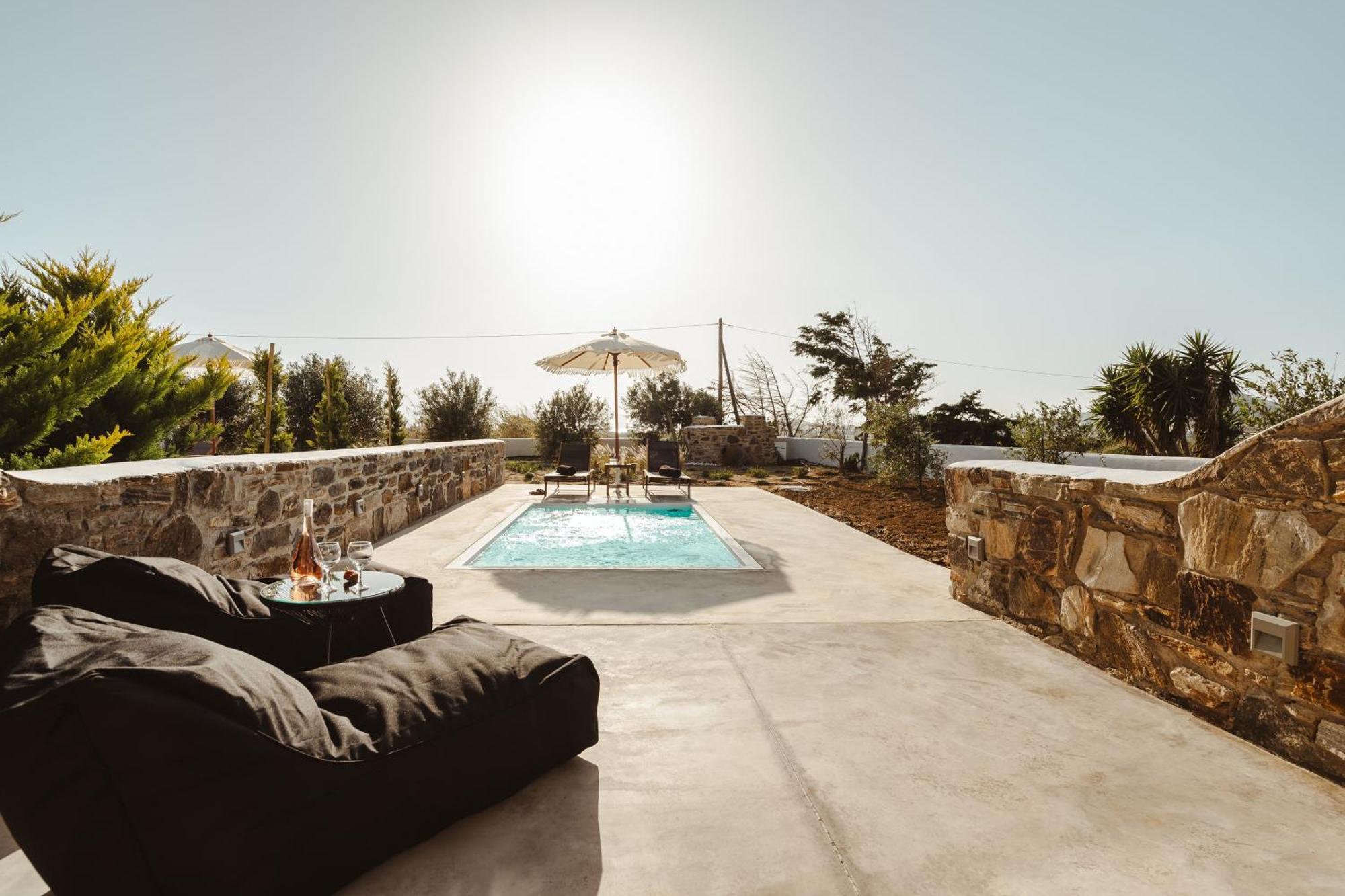 Santo Concept Luxury Villas Agia Anna  Dış mekan fotoğraf
