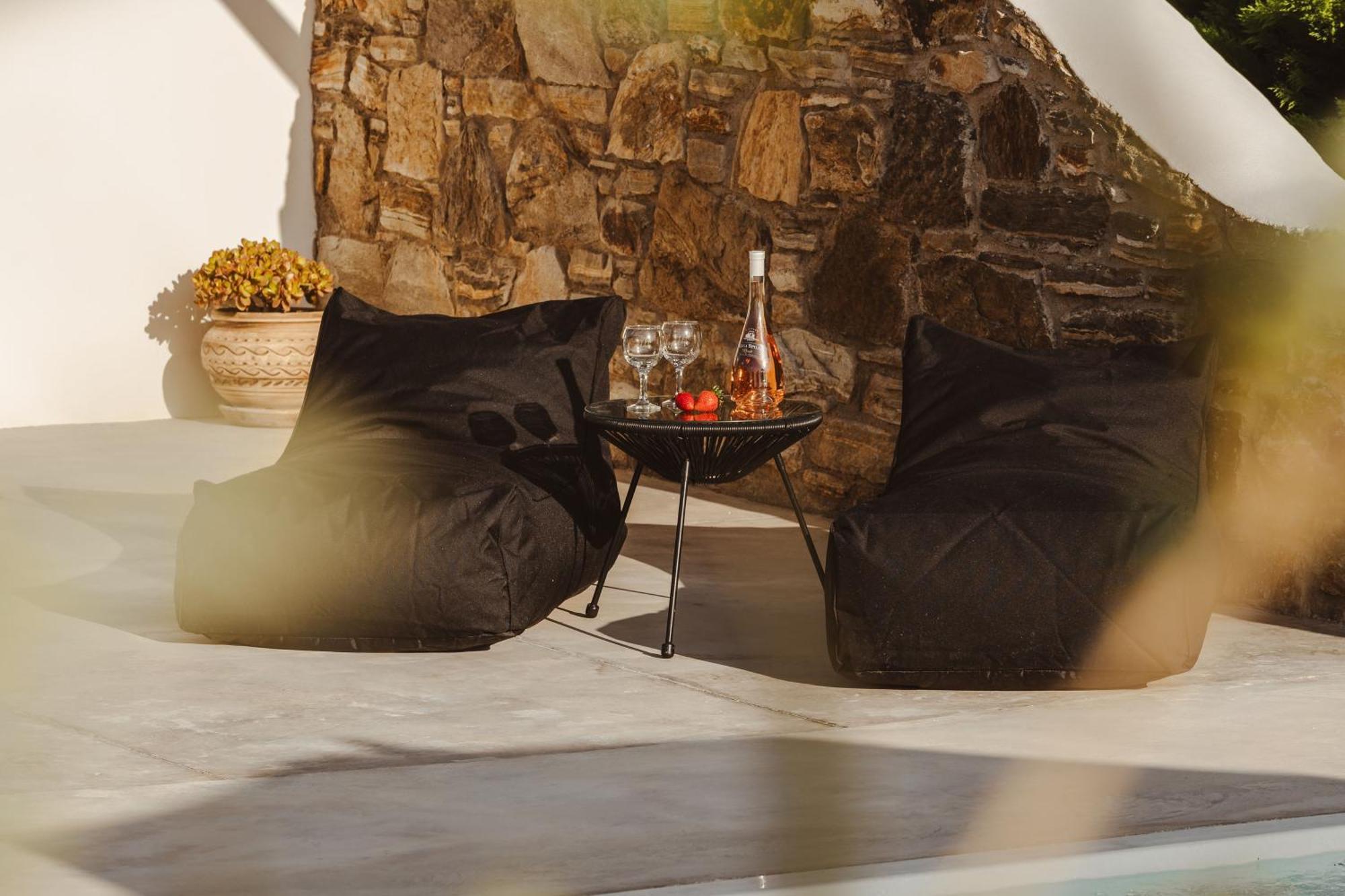 Santo Concept Luxury Villas Agia Anna  Dış mekan fotoğraf