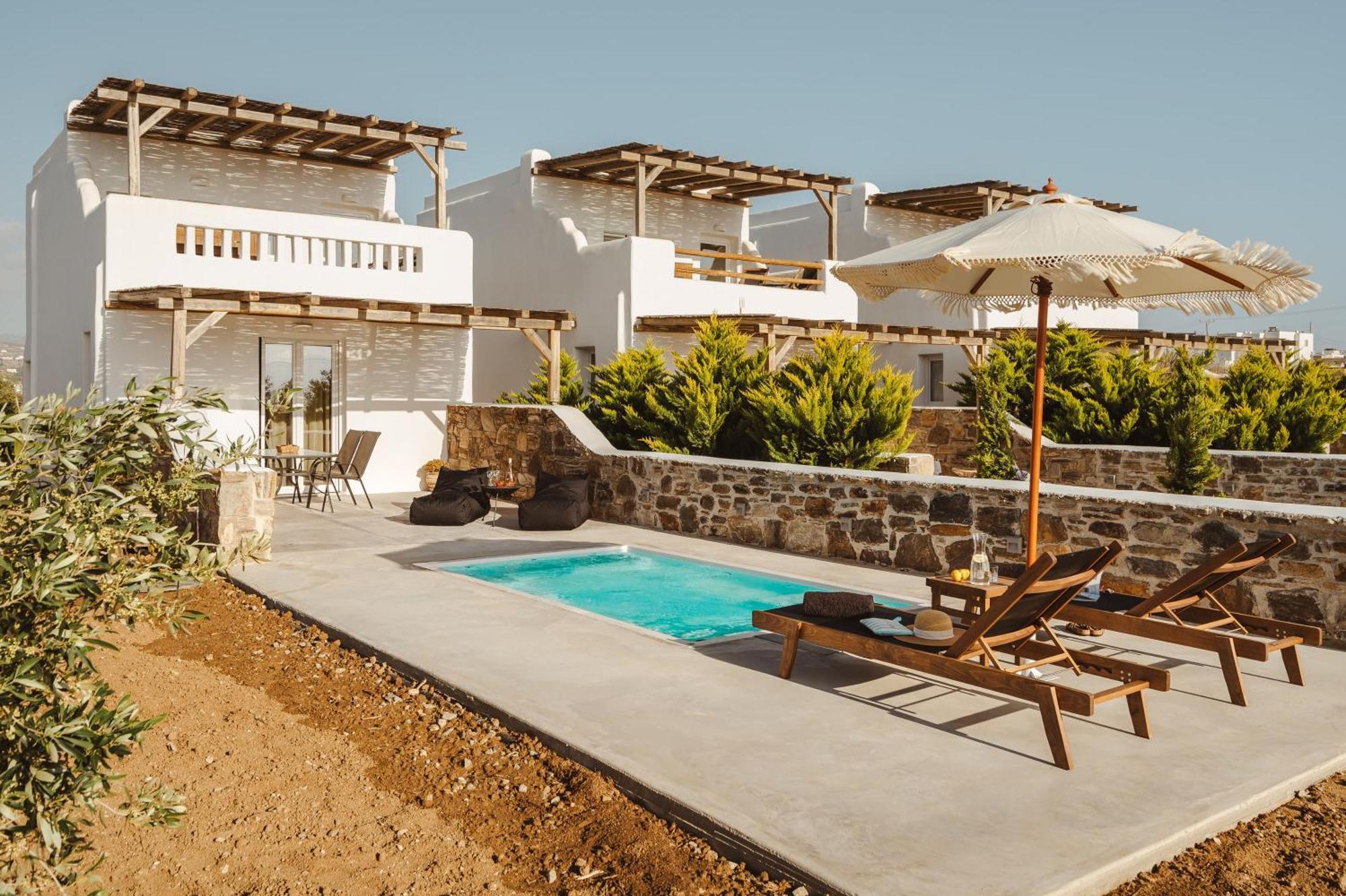 Santo Concept Luxury Villas Agia Anna  Dış mekan fotoğraf