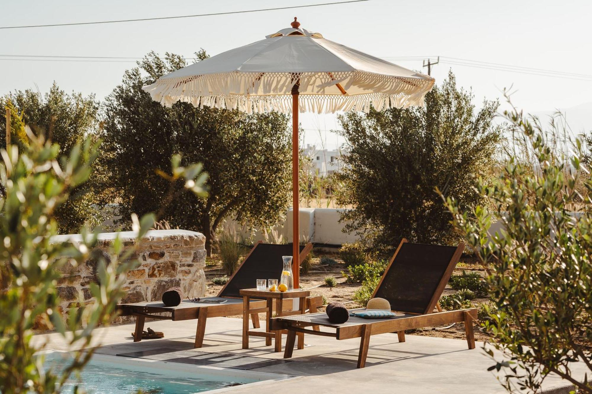Santo Concept Luxury Villas Agia Anna  Dış mekan fotoğraf