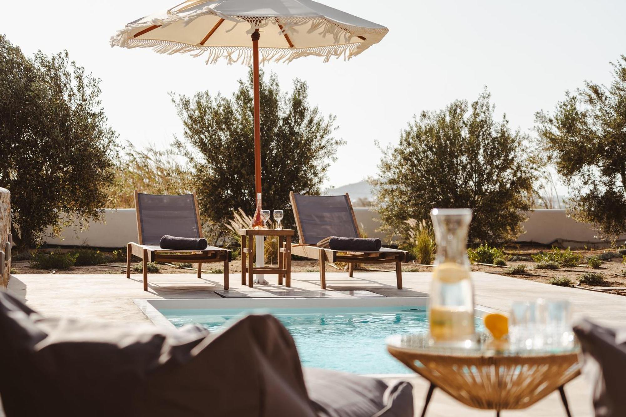 Santo Concept Luxury Villas Agia Anna  Dış mekan fotoğraf