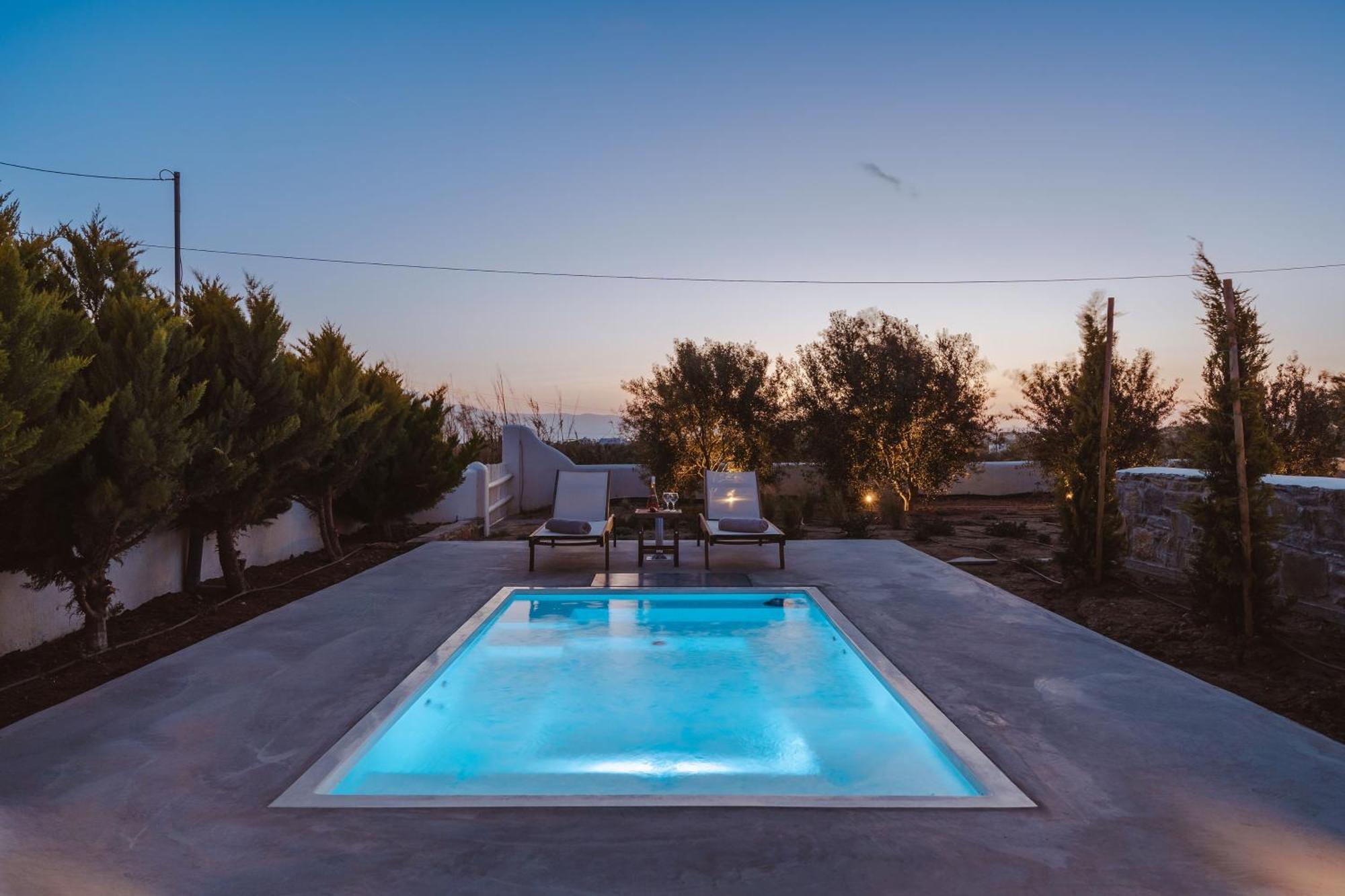 Santo Concept Luxury Villas Agia Anna  Dış mekan fotoğraf