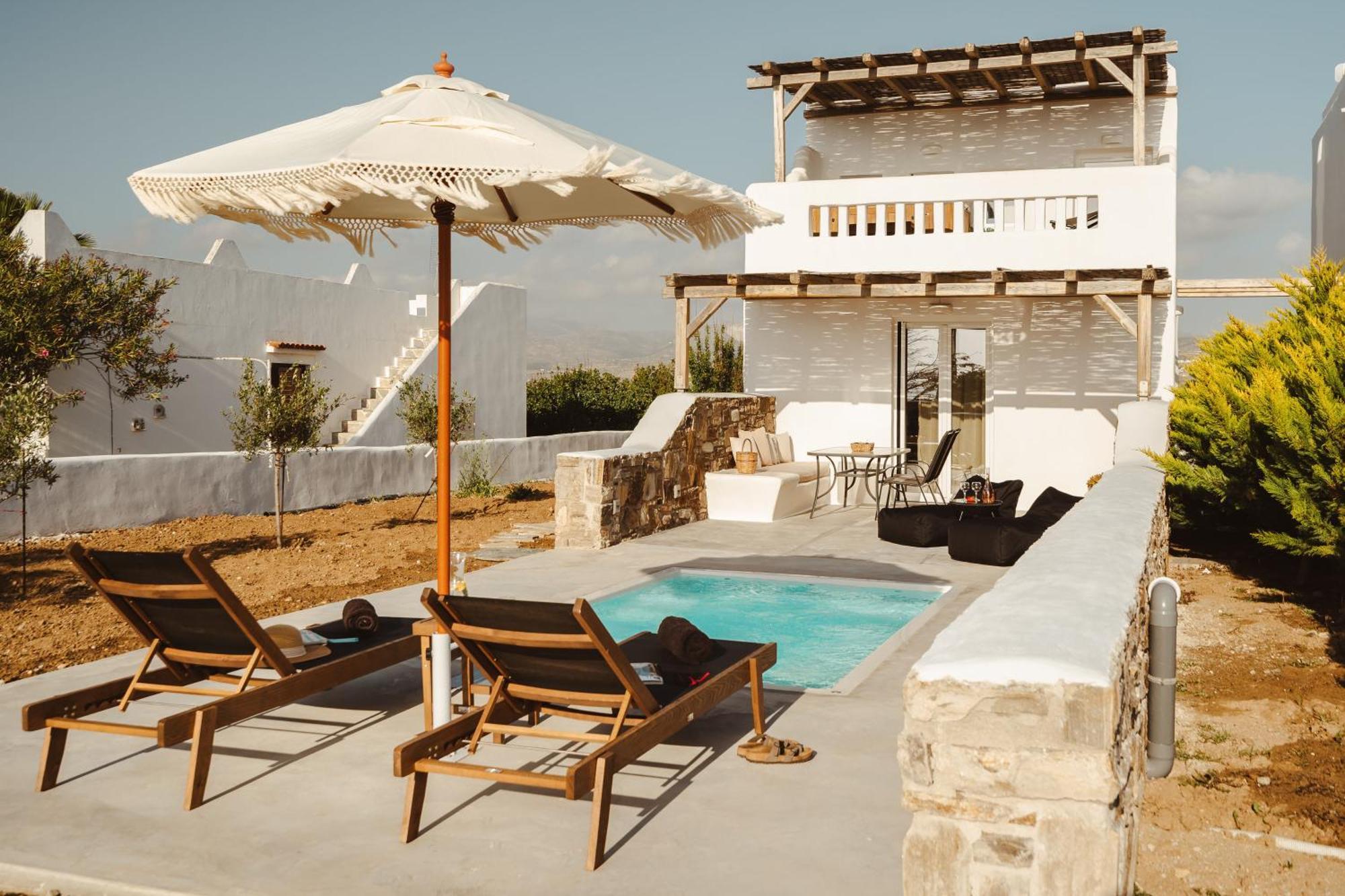 Santo Concept Luxury Villas Agia Anna  Dış mekan fotoğraf