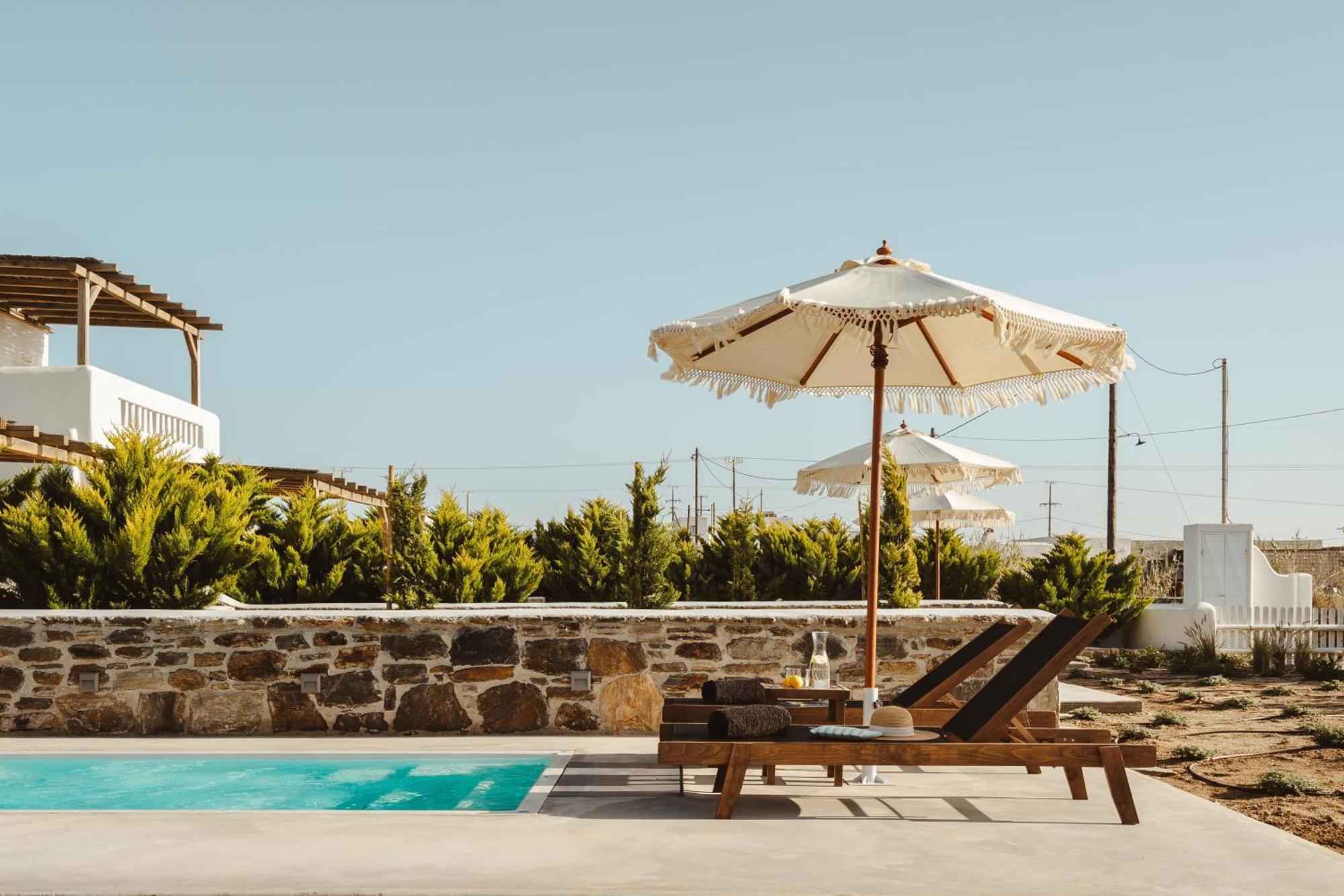 Santo Concept Luxury Villas Agia Anna  Dış mekan fotoğraf