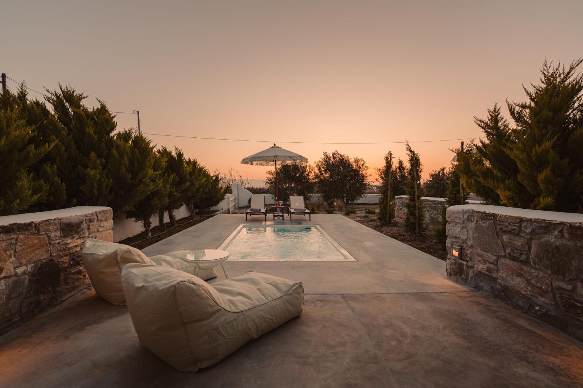 Santo Concept Luxury Villas Agia Anna  Dış mekan fotoğraf