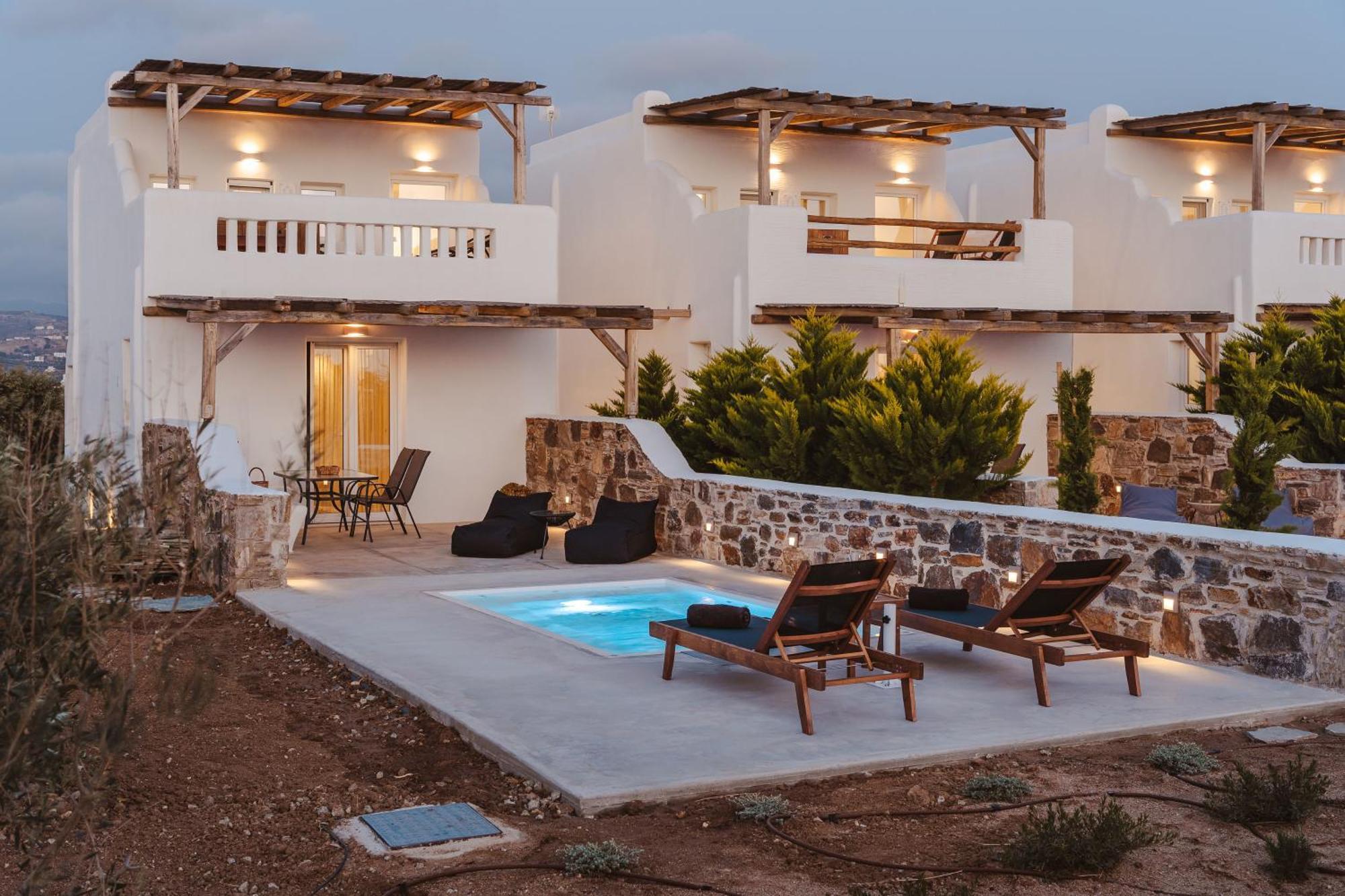 Santo Concept Luxury Villas Agia Anna  Dış mekan fotoğraf