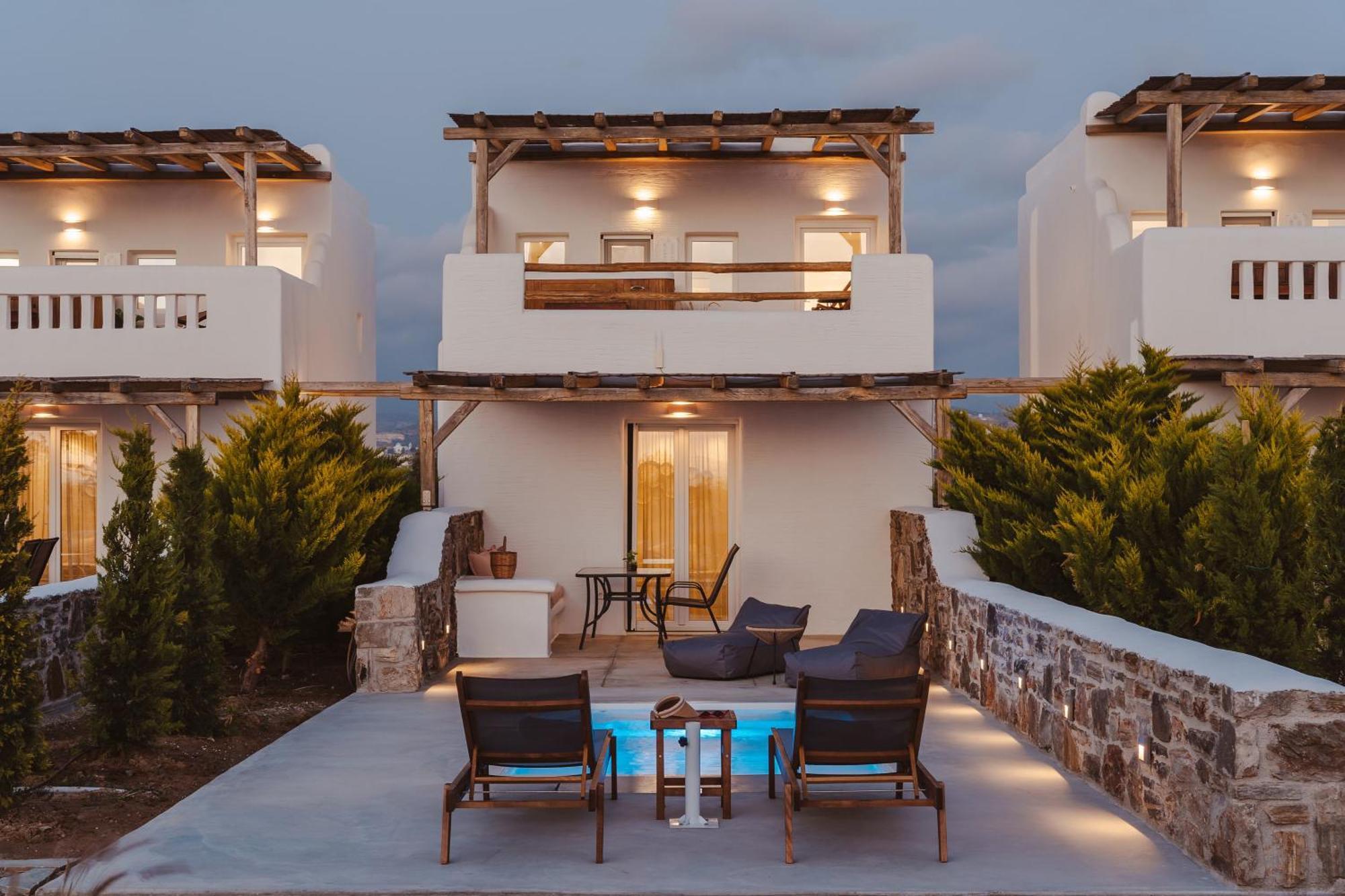 Santo Concept Luxury Villas Agia Anna  Dış mekan fotoğraf