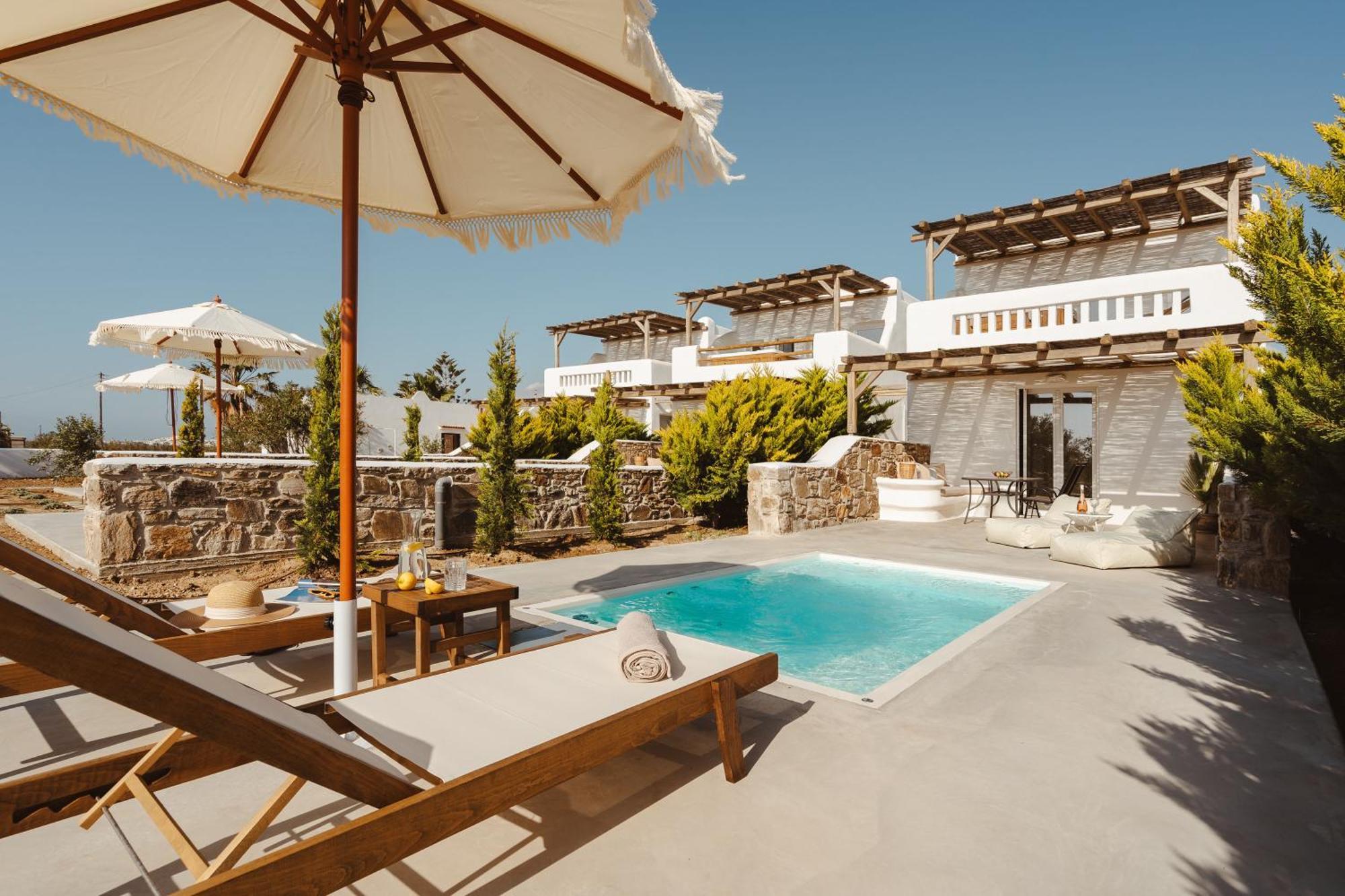 Santo Concept Luxury Villas Agia Anna  Dış mekan fotoğraf
