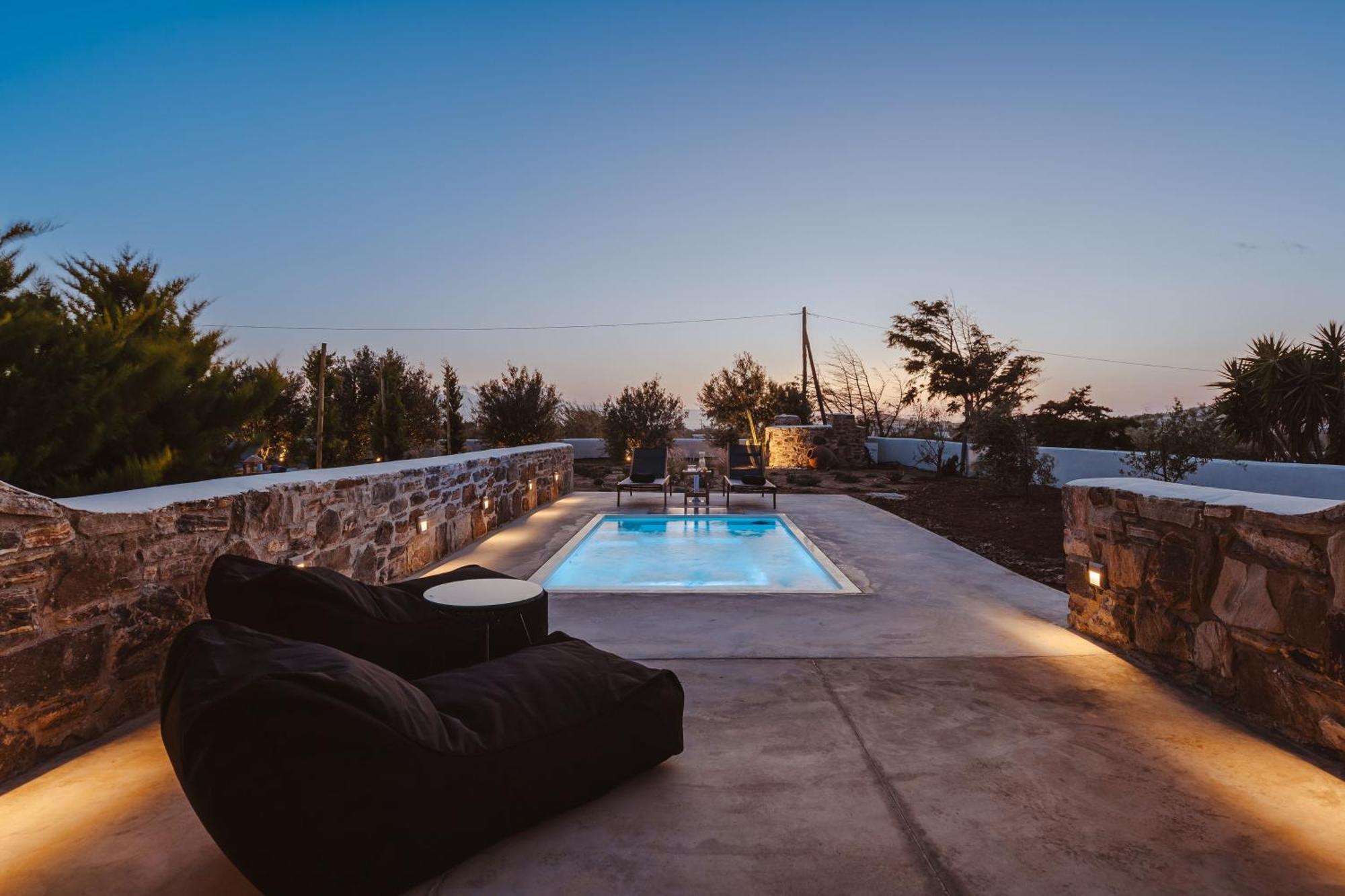 Santo Concept Luxury Villas Agia Anna  Dış mekan fotoğraf